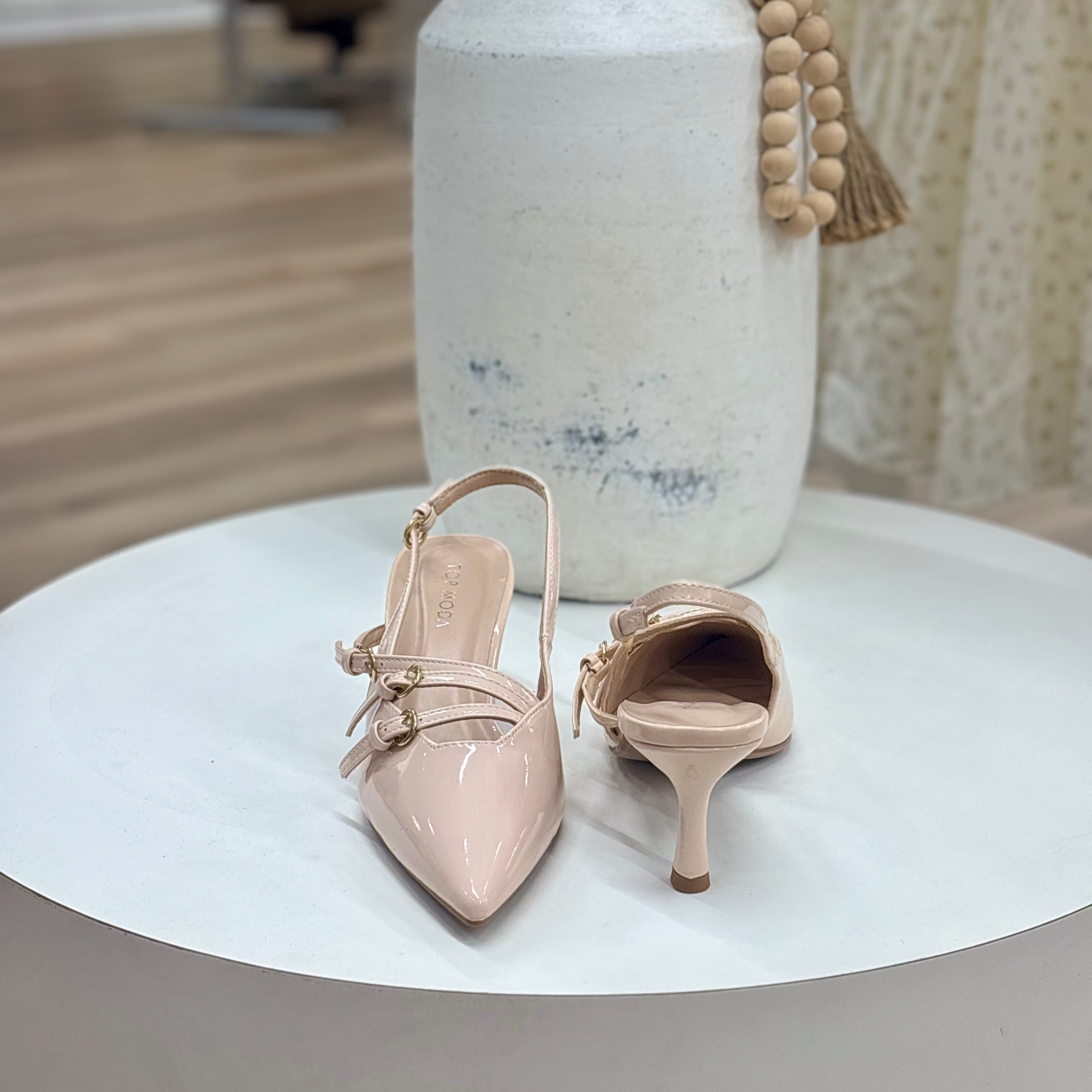 Taylor Heels (Beige)