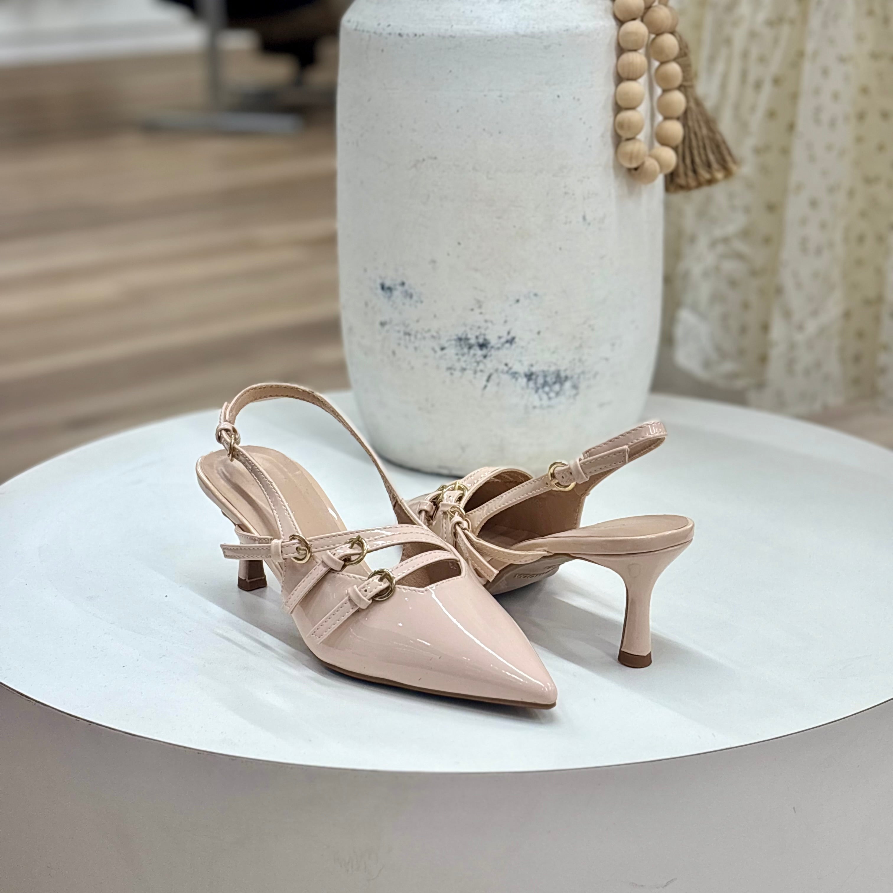 Taylor Heels (Beige)