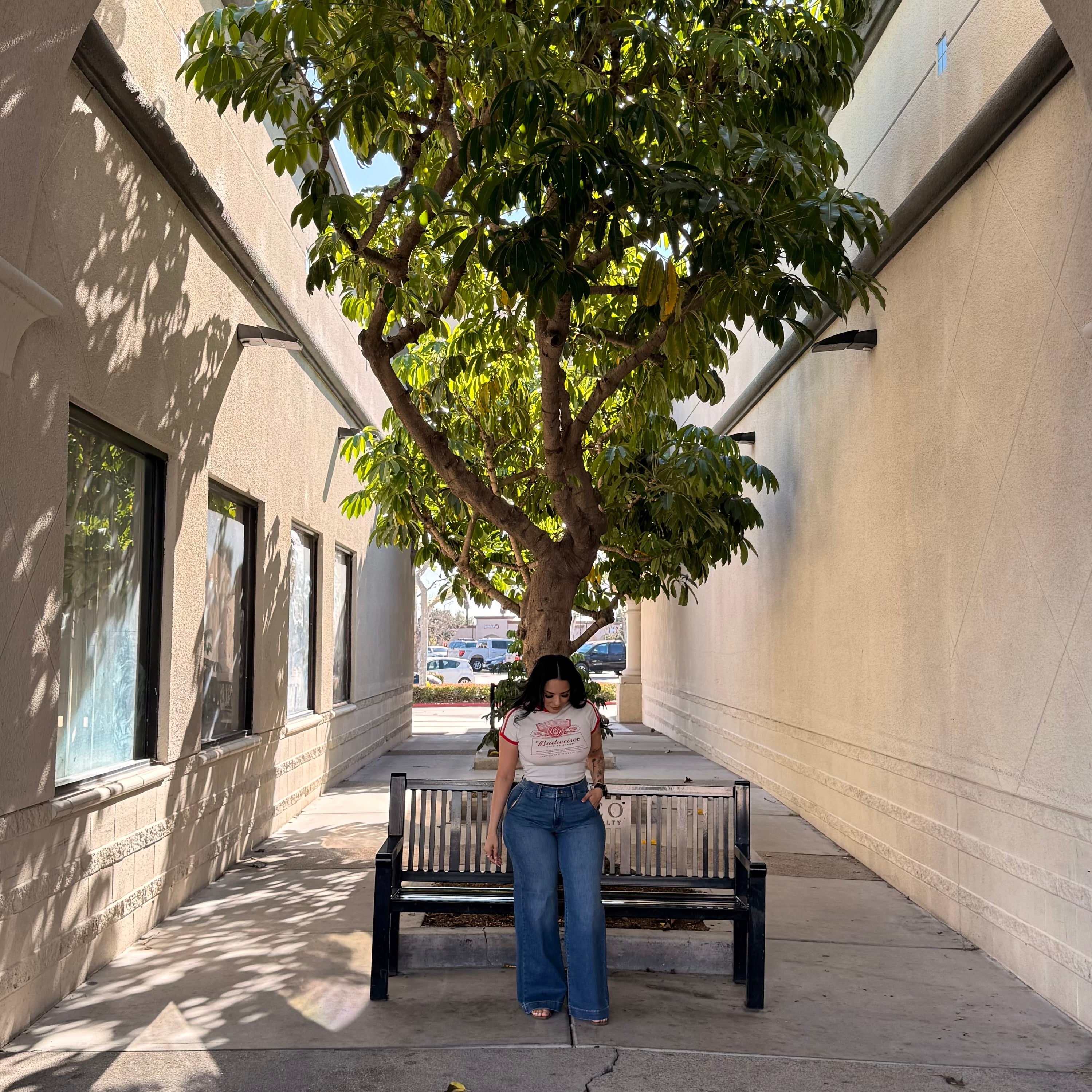 Levi High Rise Trouser (Tangi)