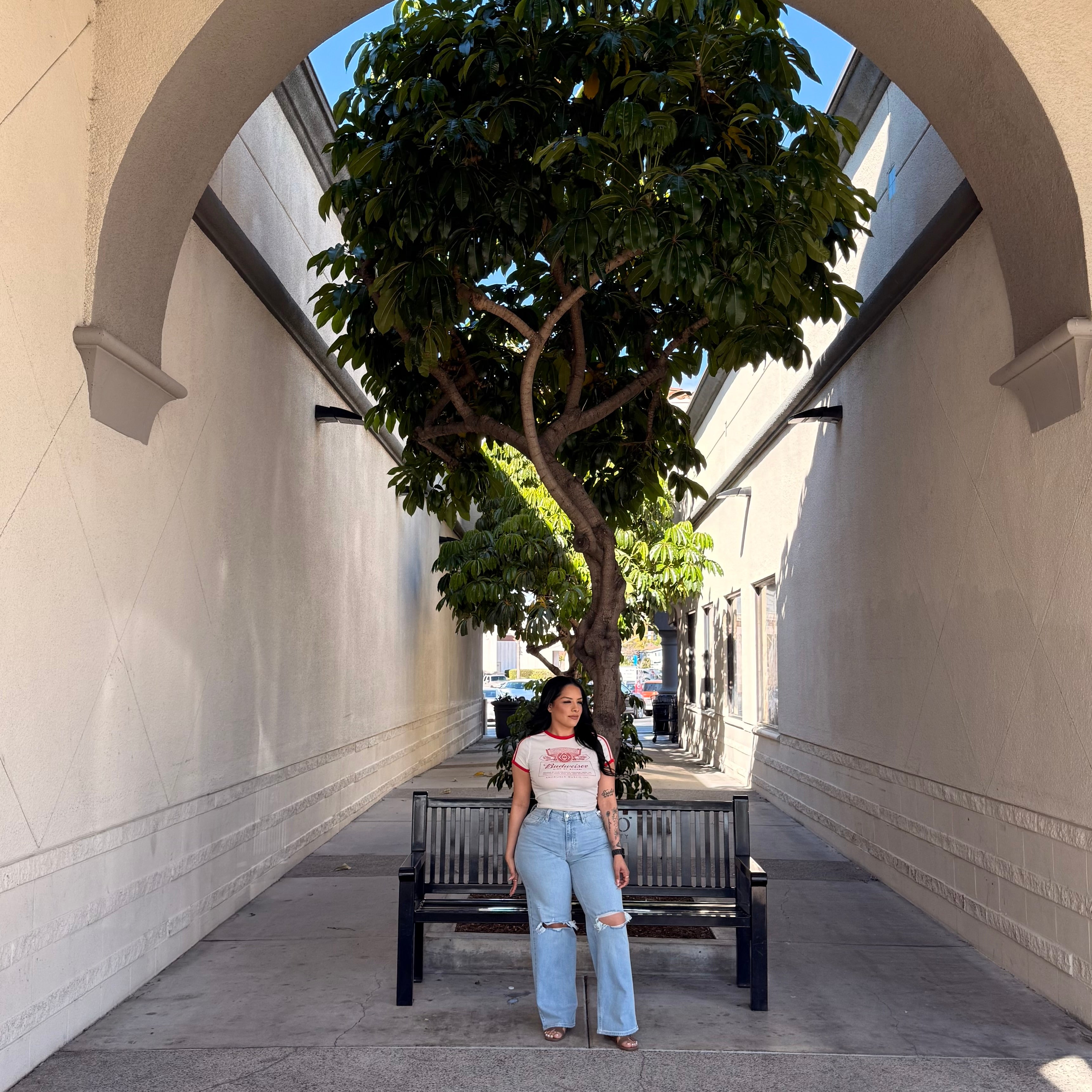 Noah High Rise Jeans (Honey)