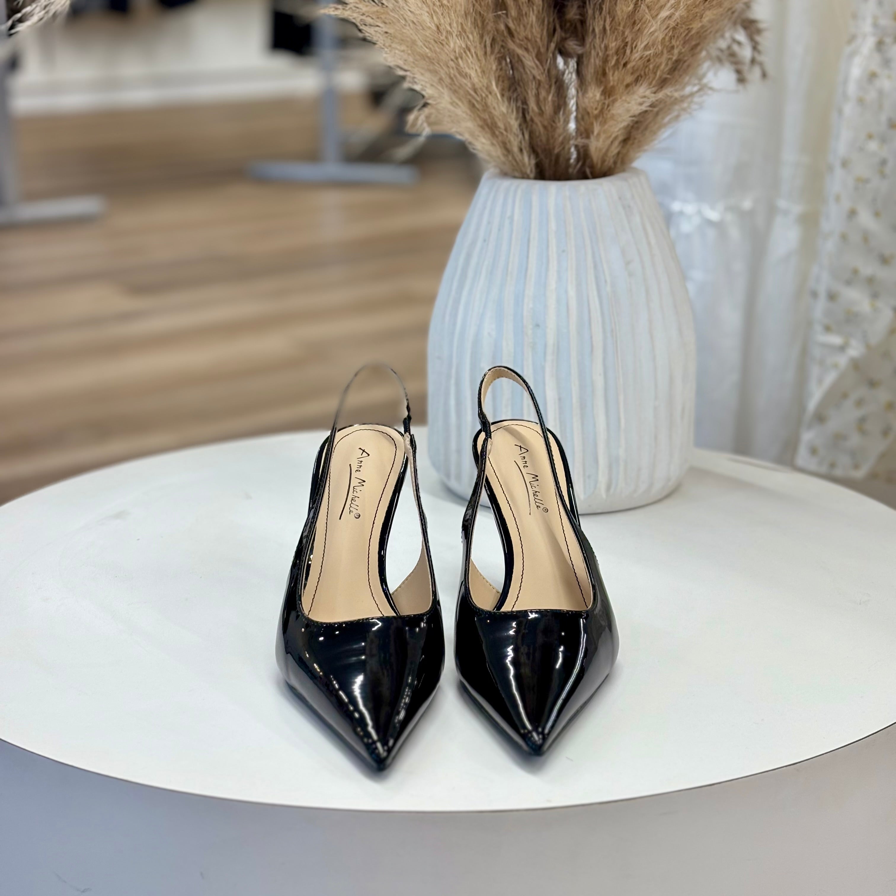 Olivia Heels (Black)