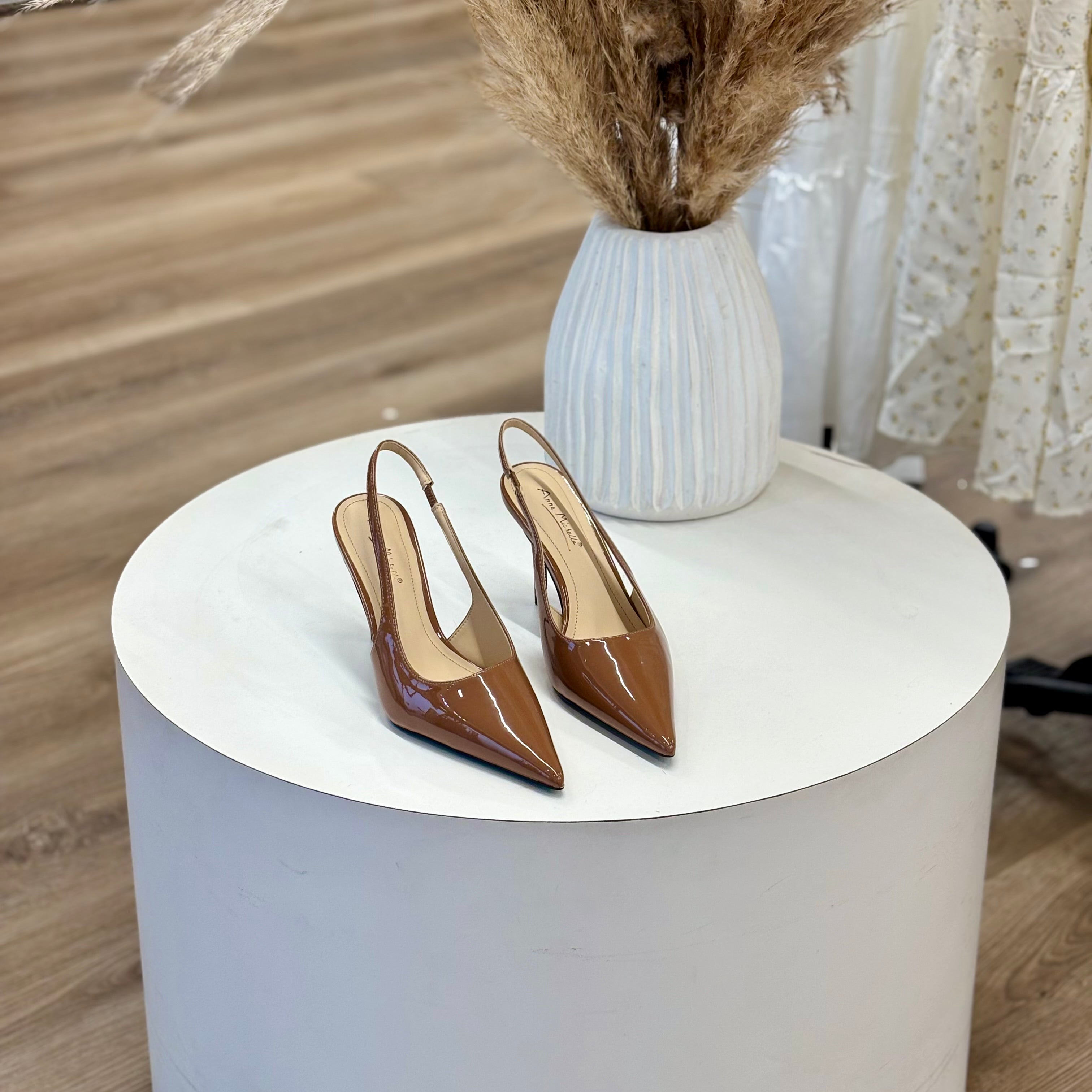 Olivia Heels (Mocha)