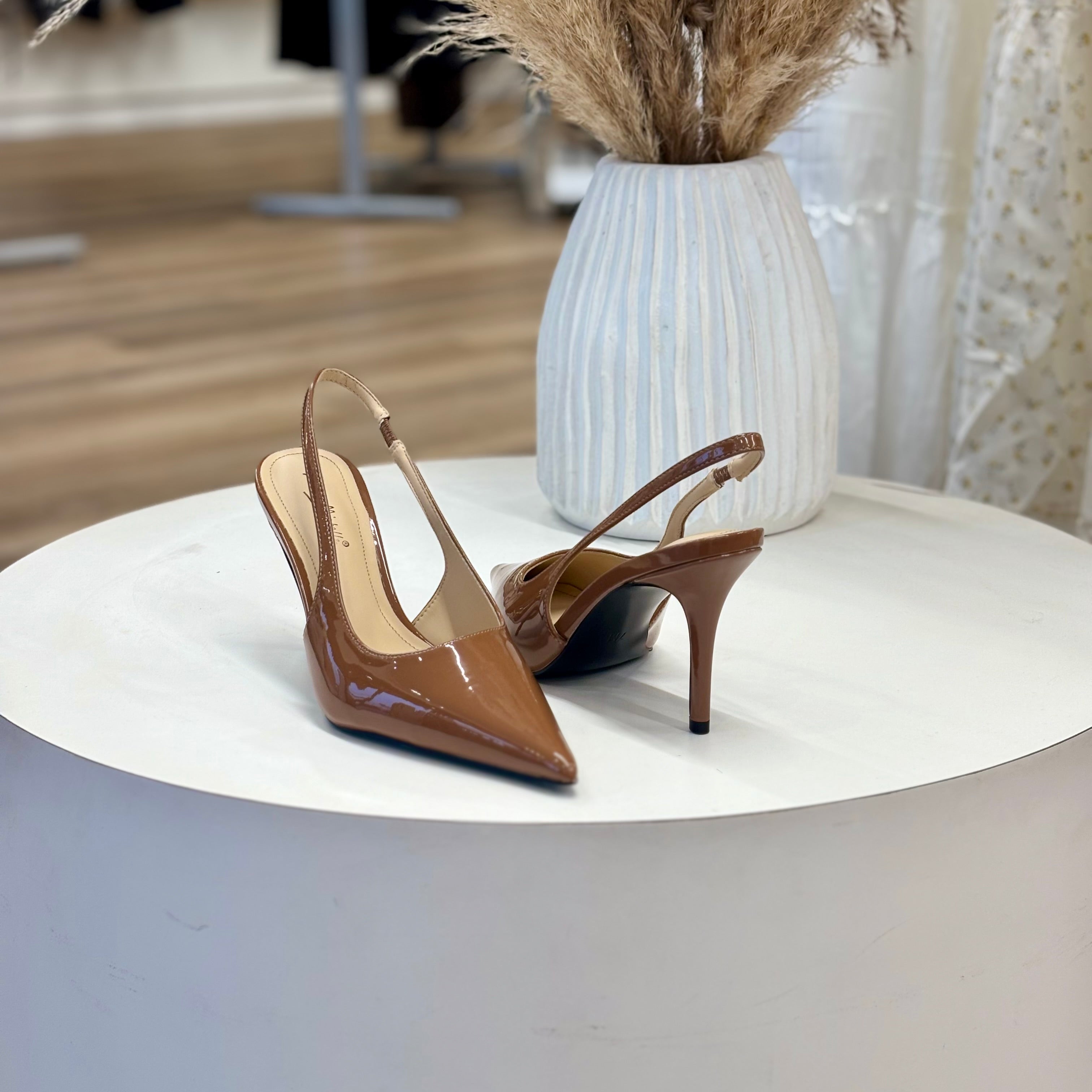 Olivia Heels (Mocha)