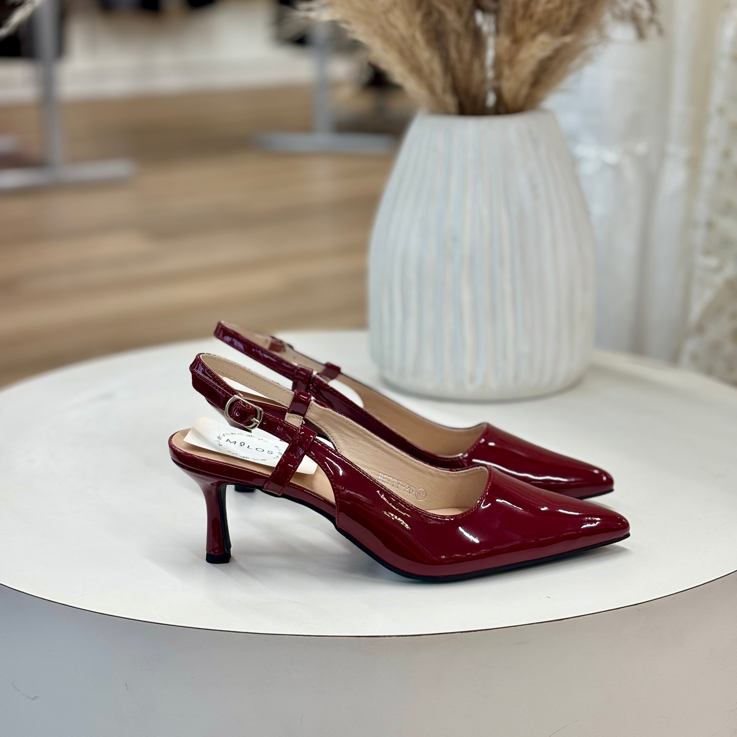 Sam Heels (Cherry)