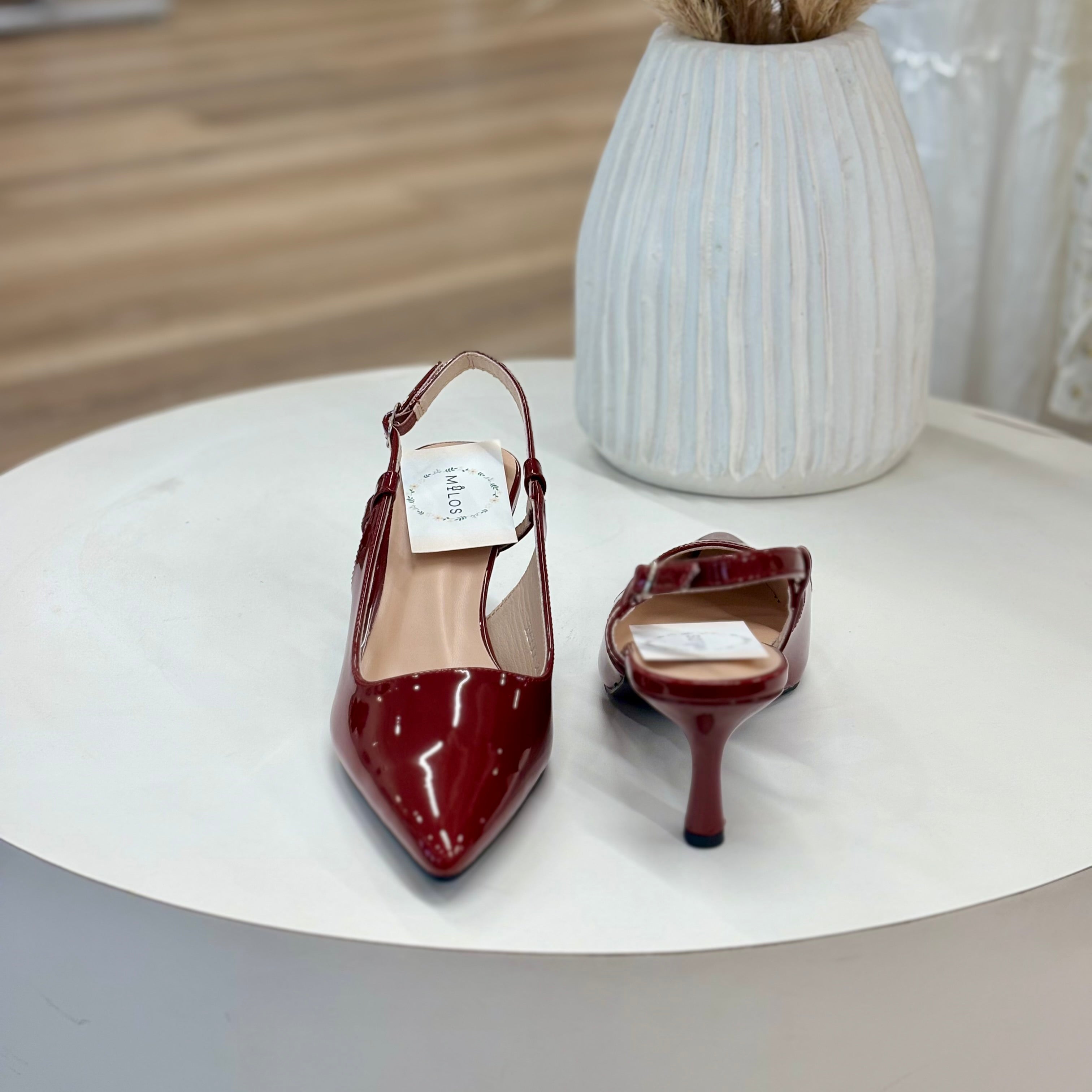 Sam Heels (Cherry)