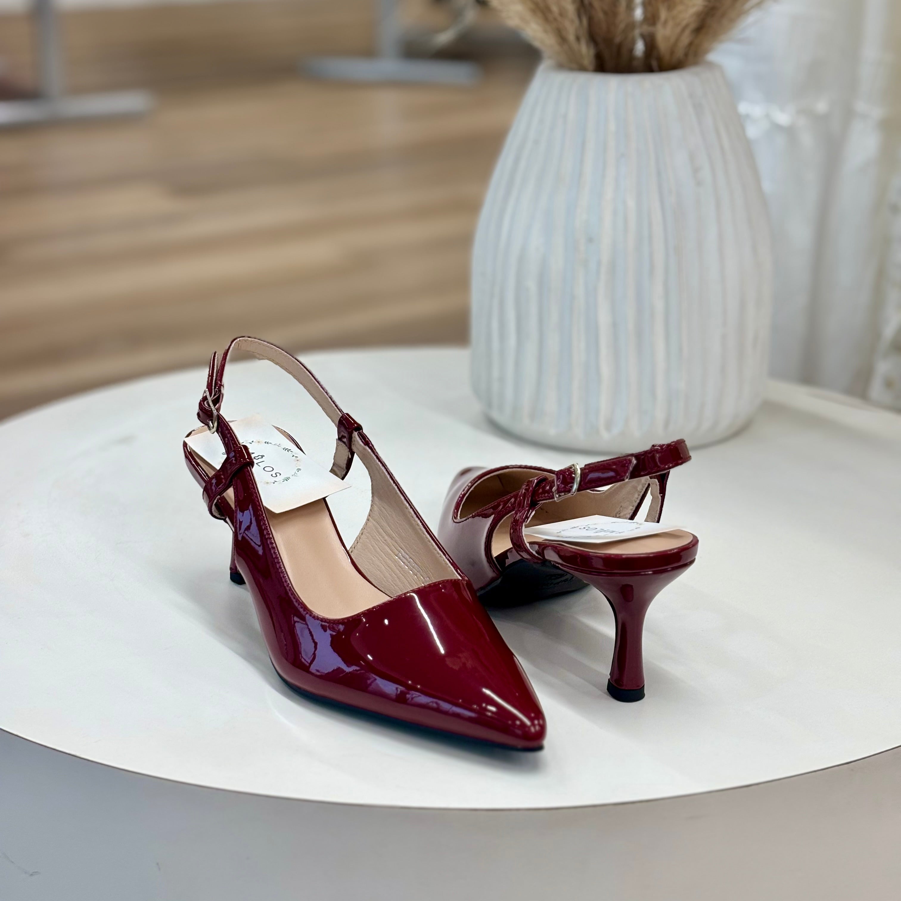 Sam Heels (Cherry)