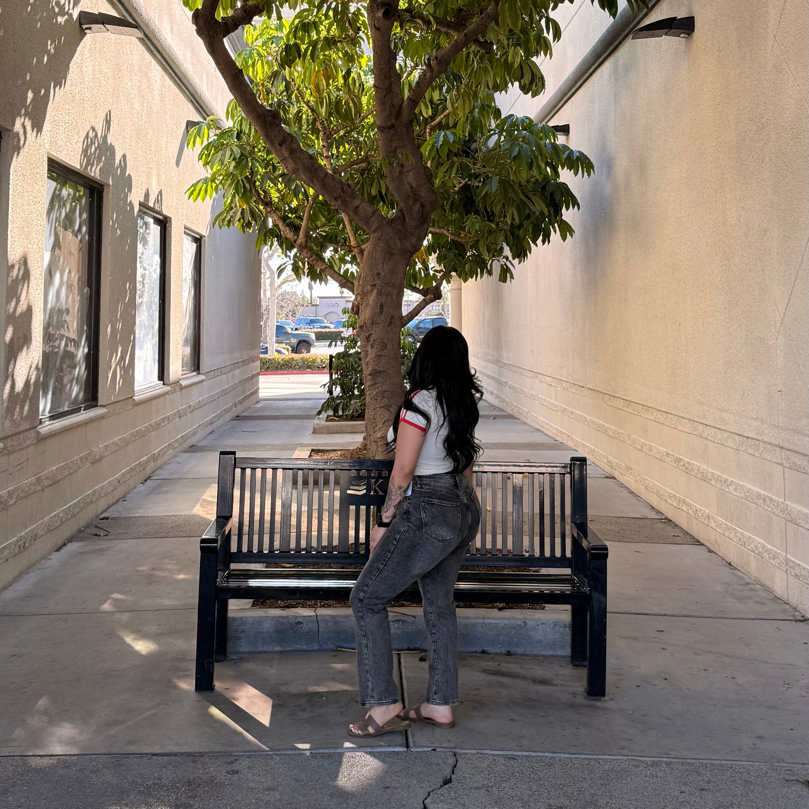 Mateo High Rise Jeans (Grey)