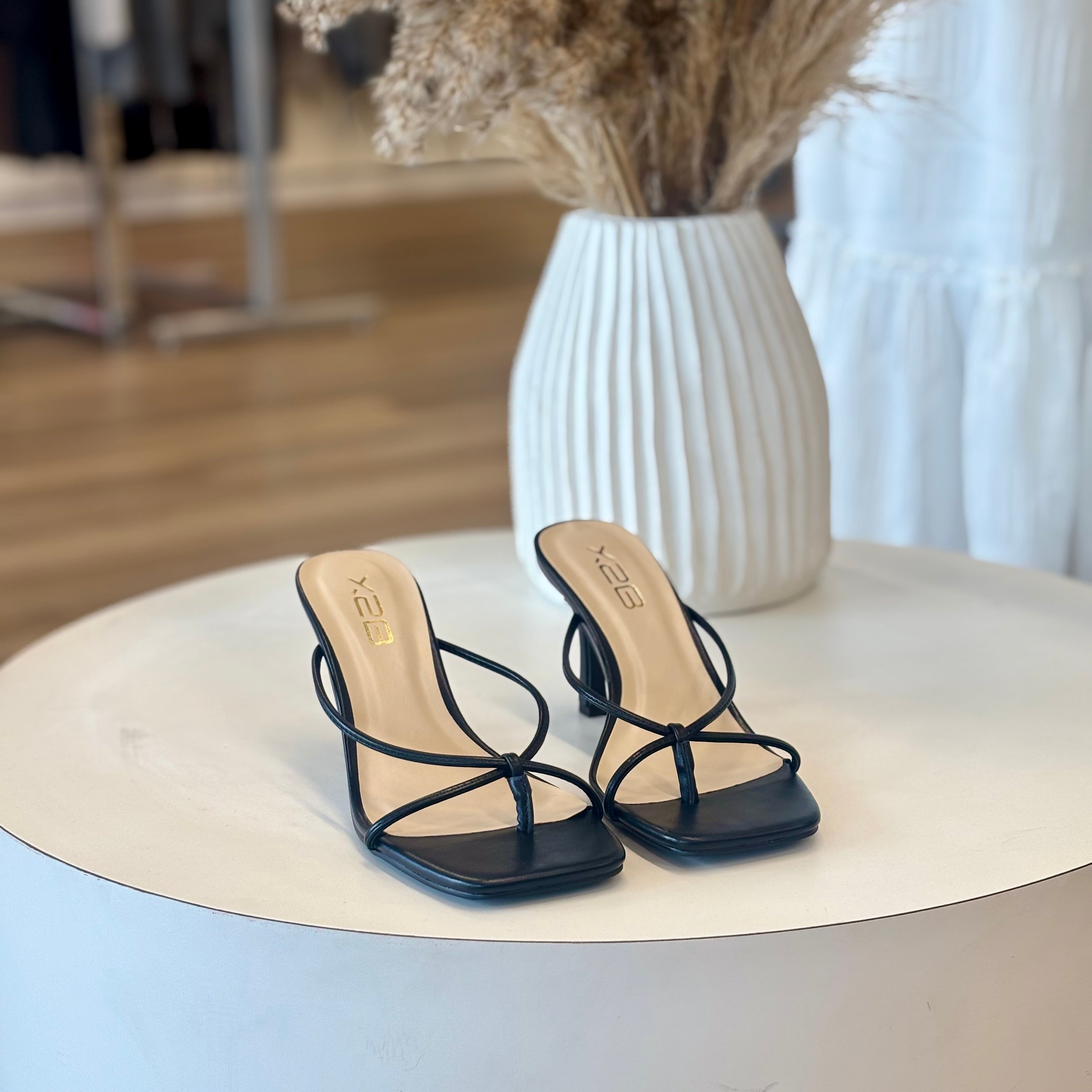 Liam Heels (Black)