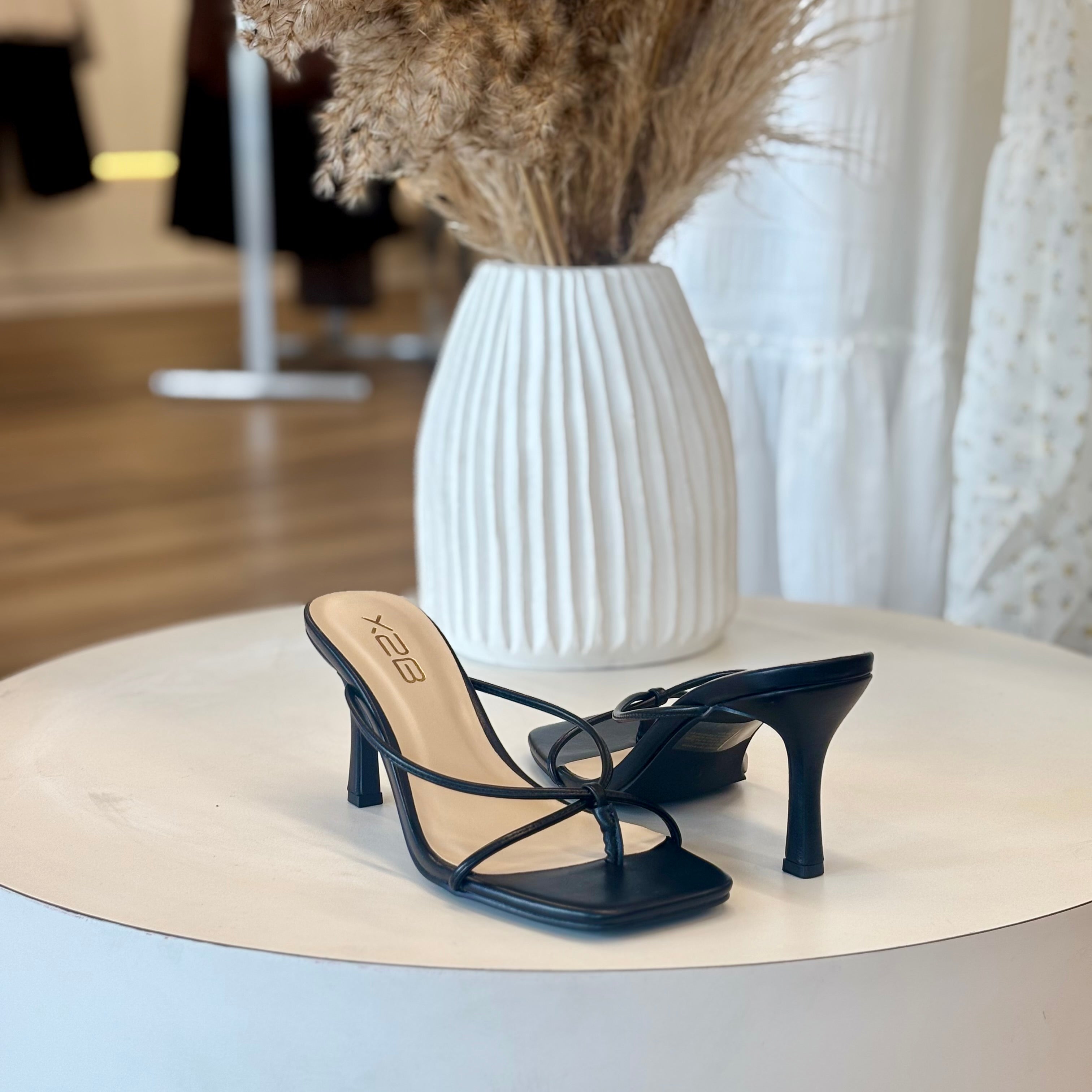 Liam Heels (Black)