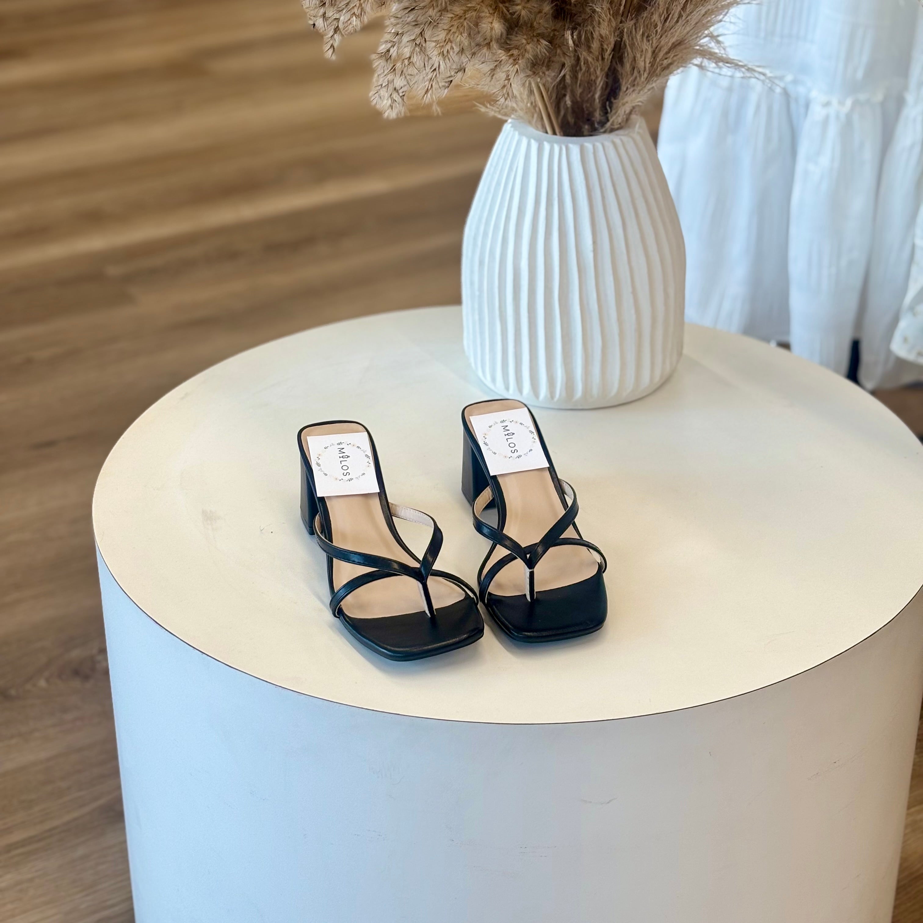 Levi Heels (Black)