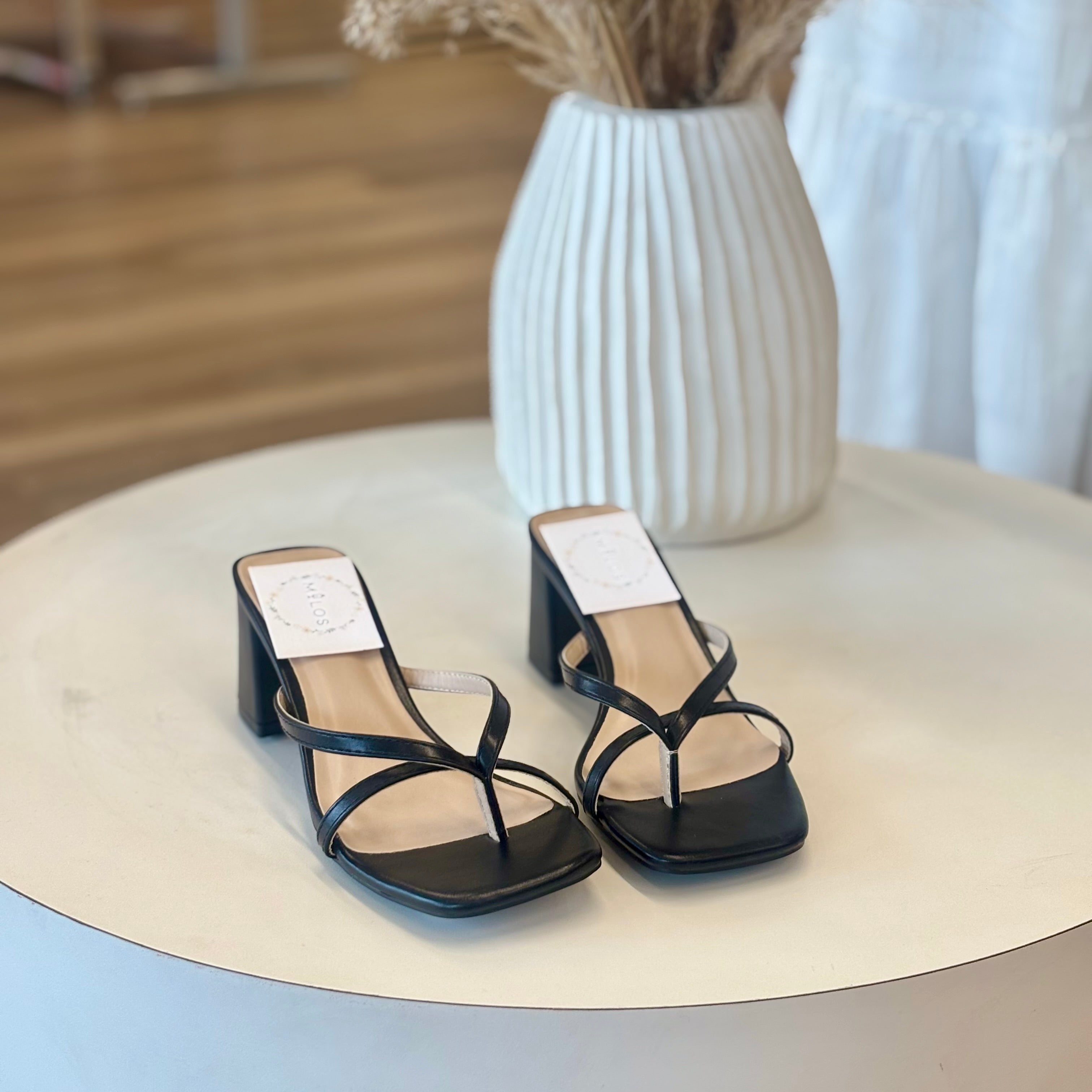 Levi Heels (Black)