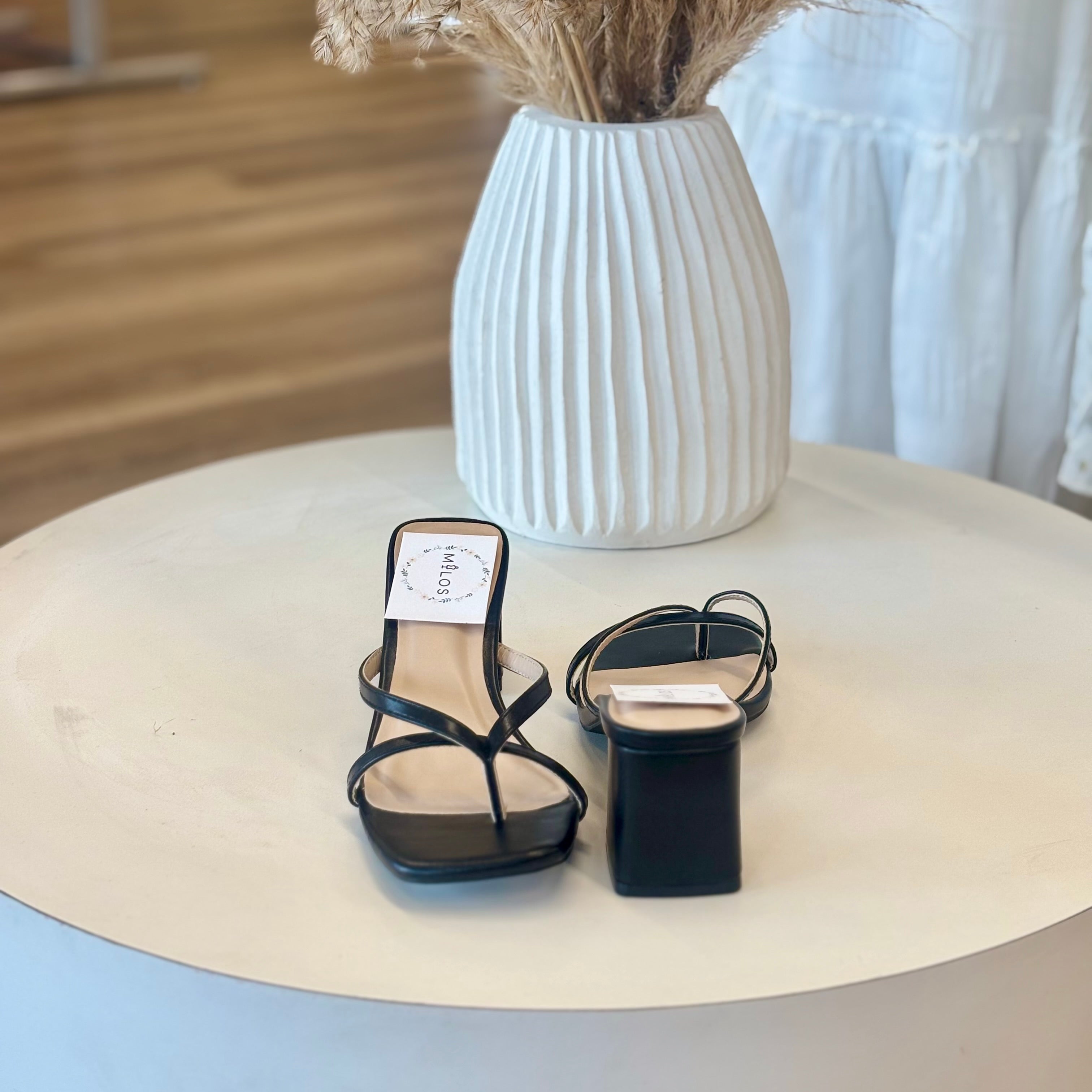 Levi Heels (Black)