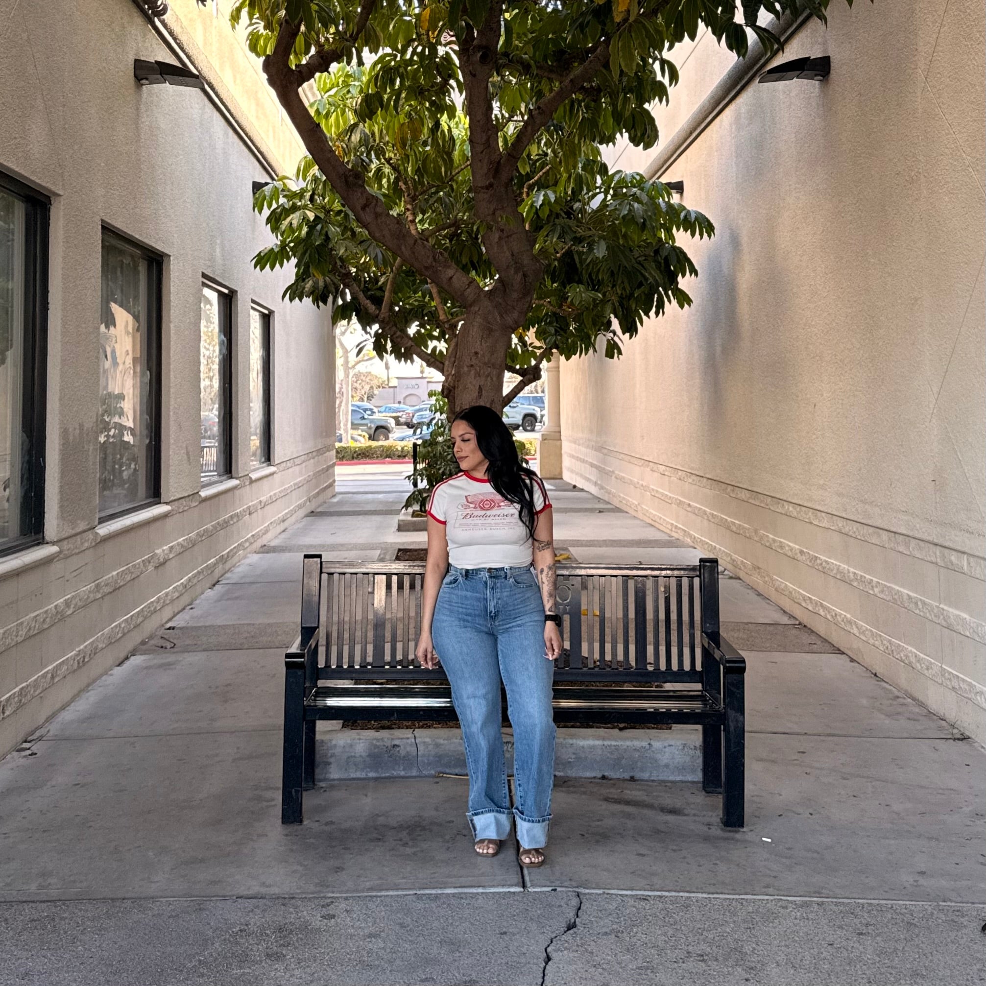 Damon High Rise Jeans (Med)