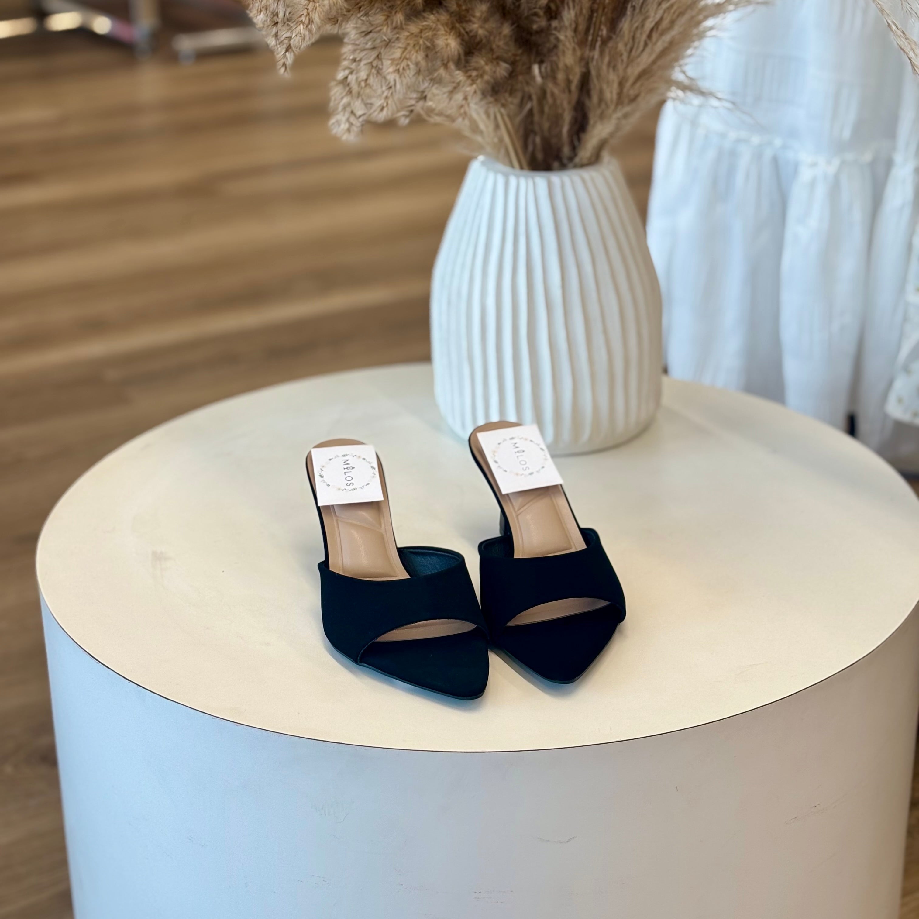 Lizbeth Heels (Black)