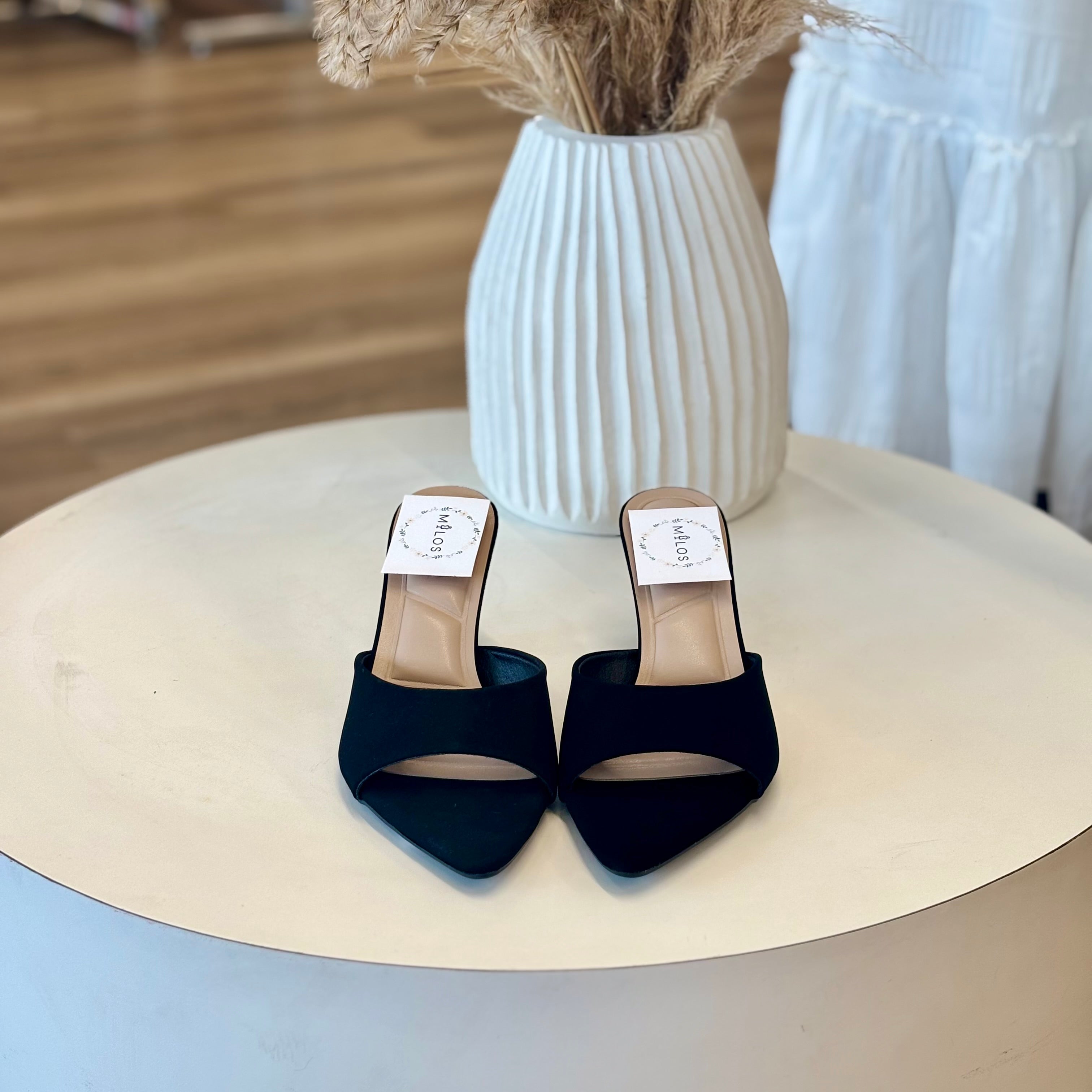 Lizbeth Heels (Black)