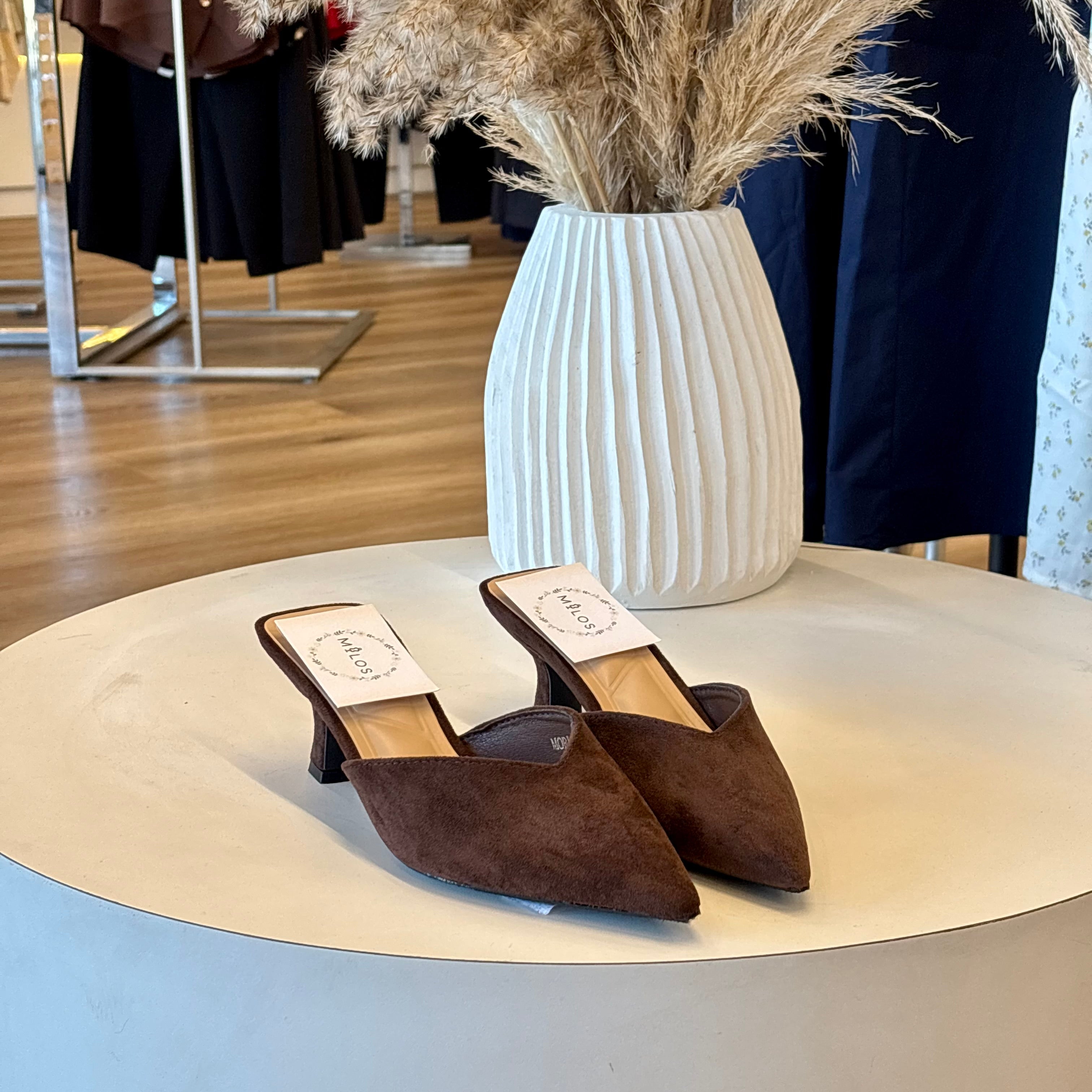 Eli Heels (Brown)