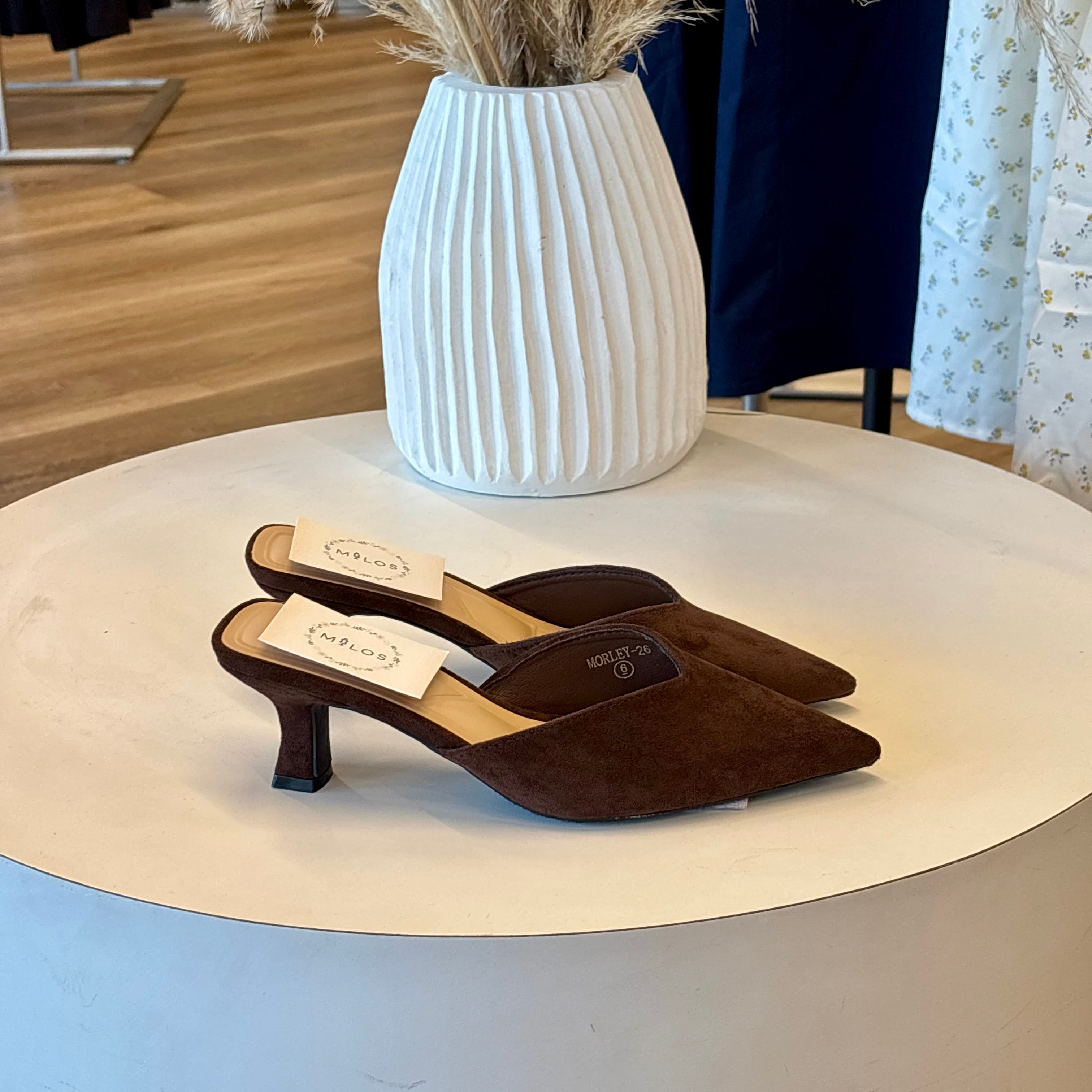 Eli Heels (Brown)