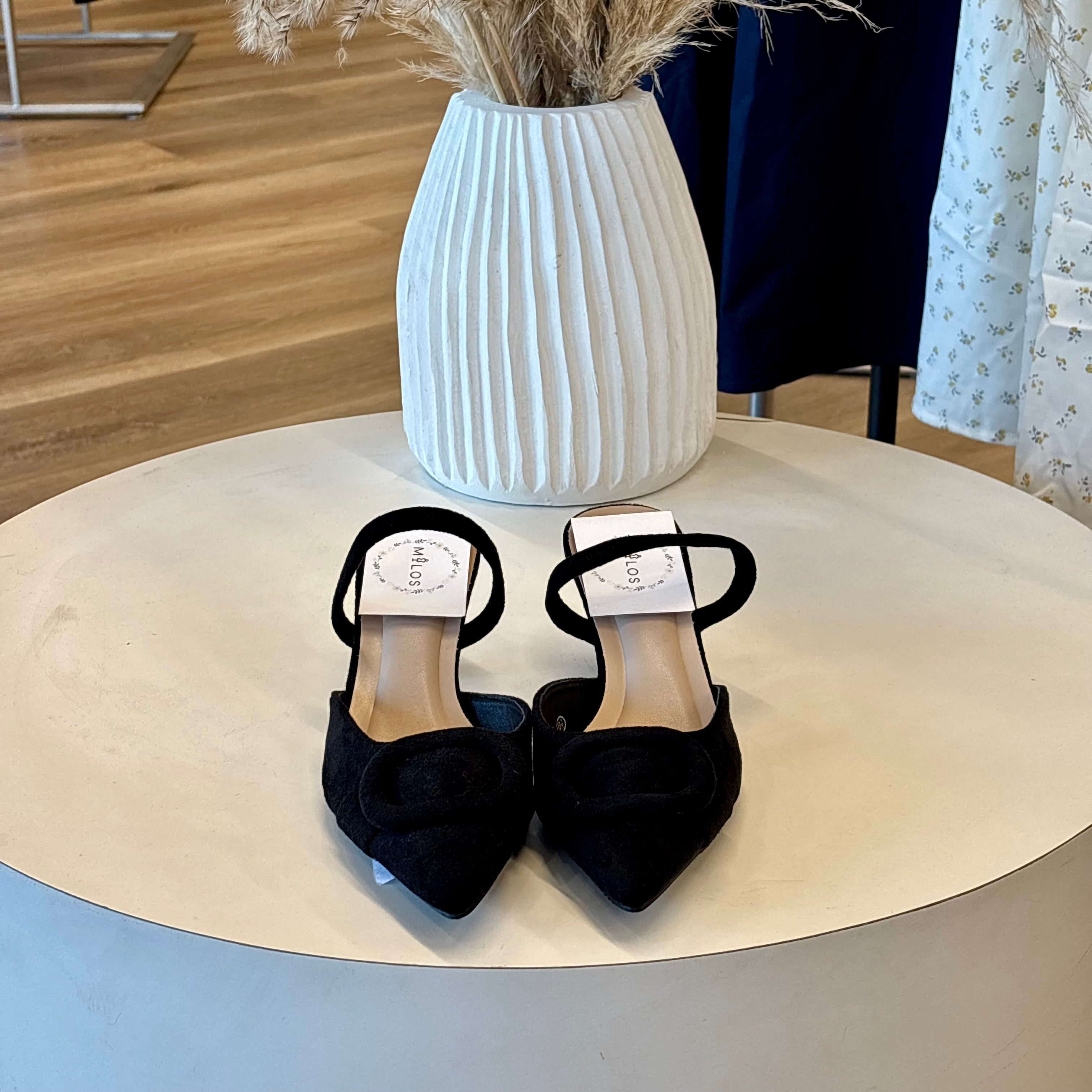 Ezra Heels (Black)