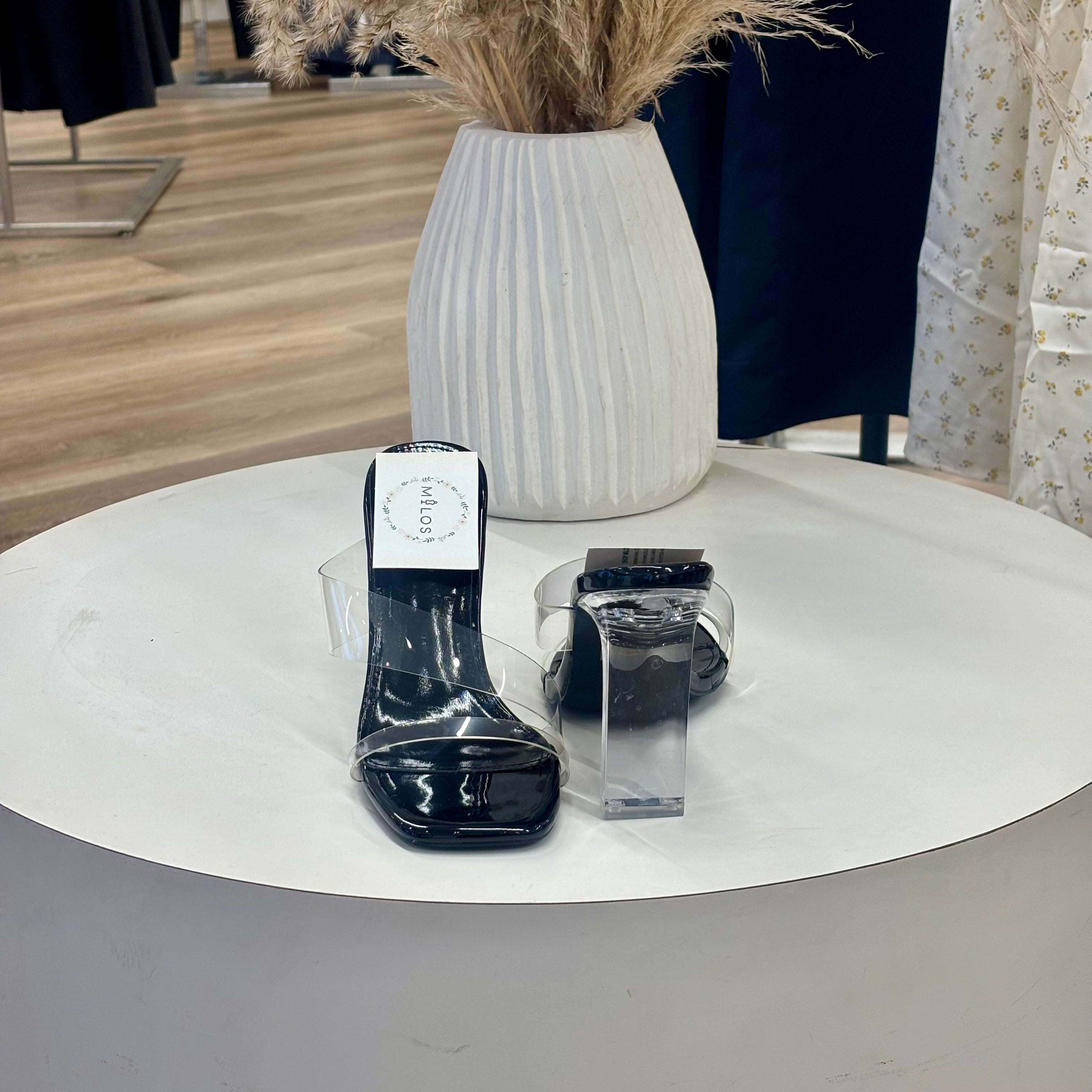 Iris Heels (Black)