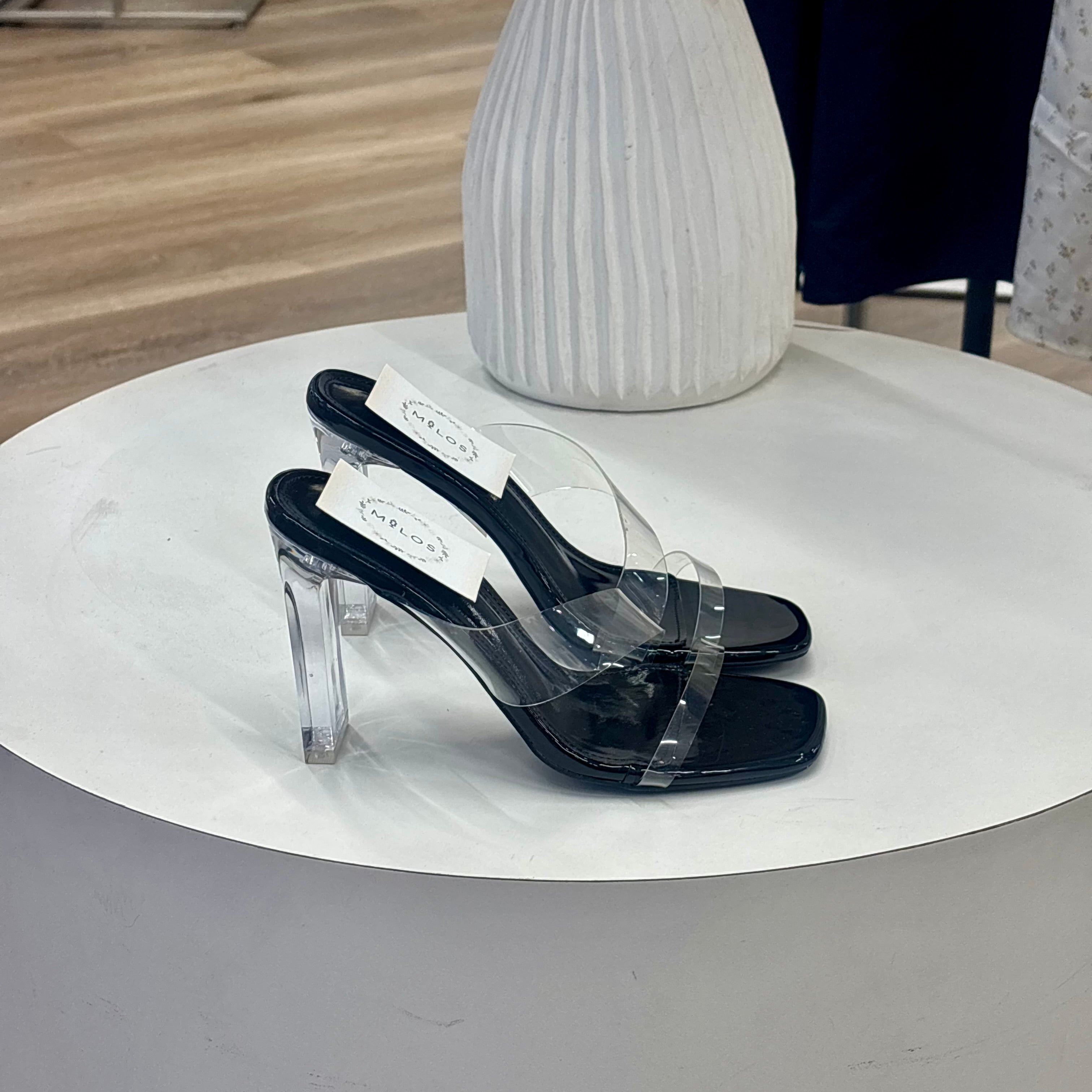 Iris Heels (Black)