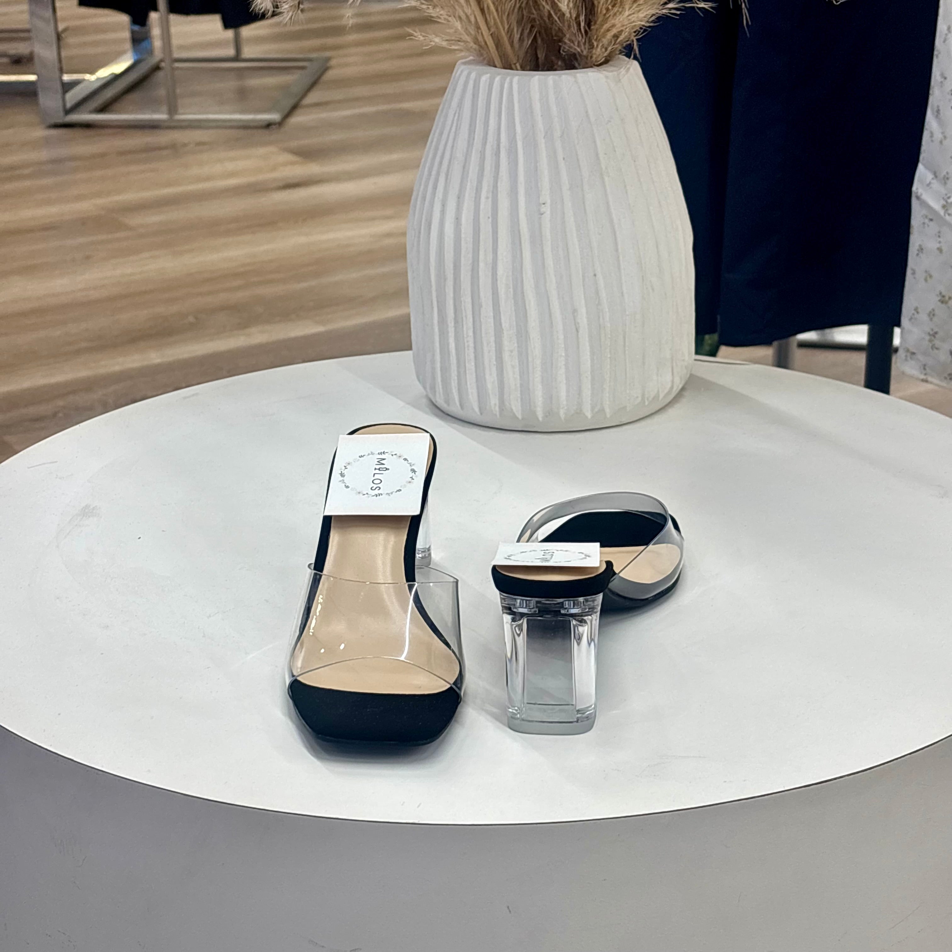 Clover Heels (Black)