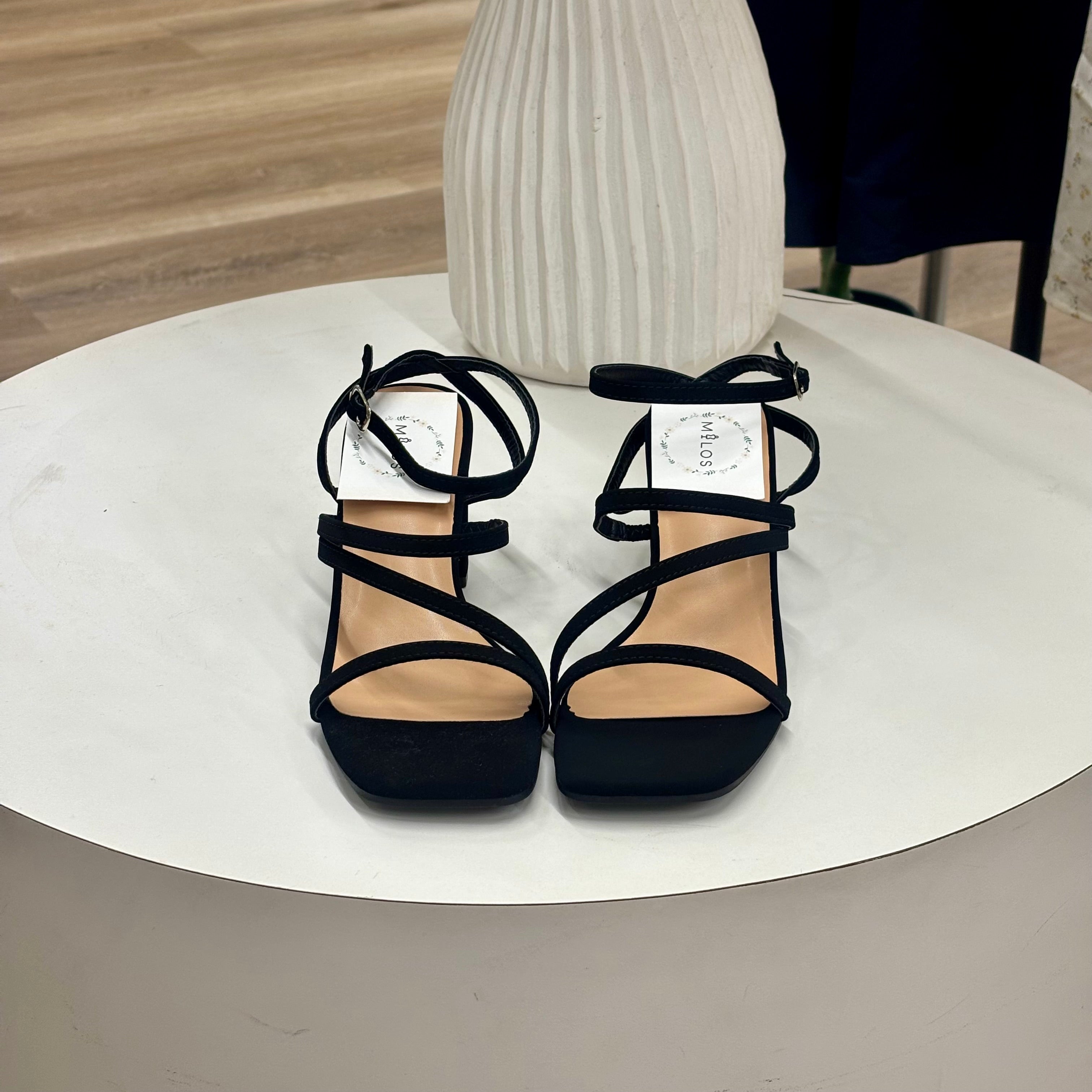 Daphne Heels (Black)