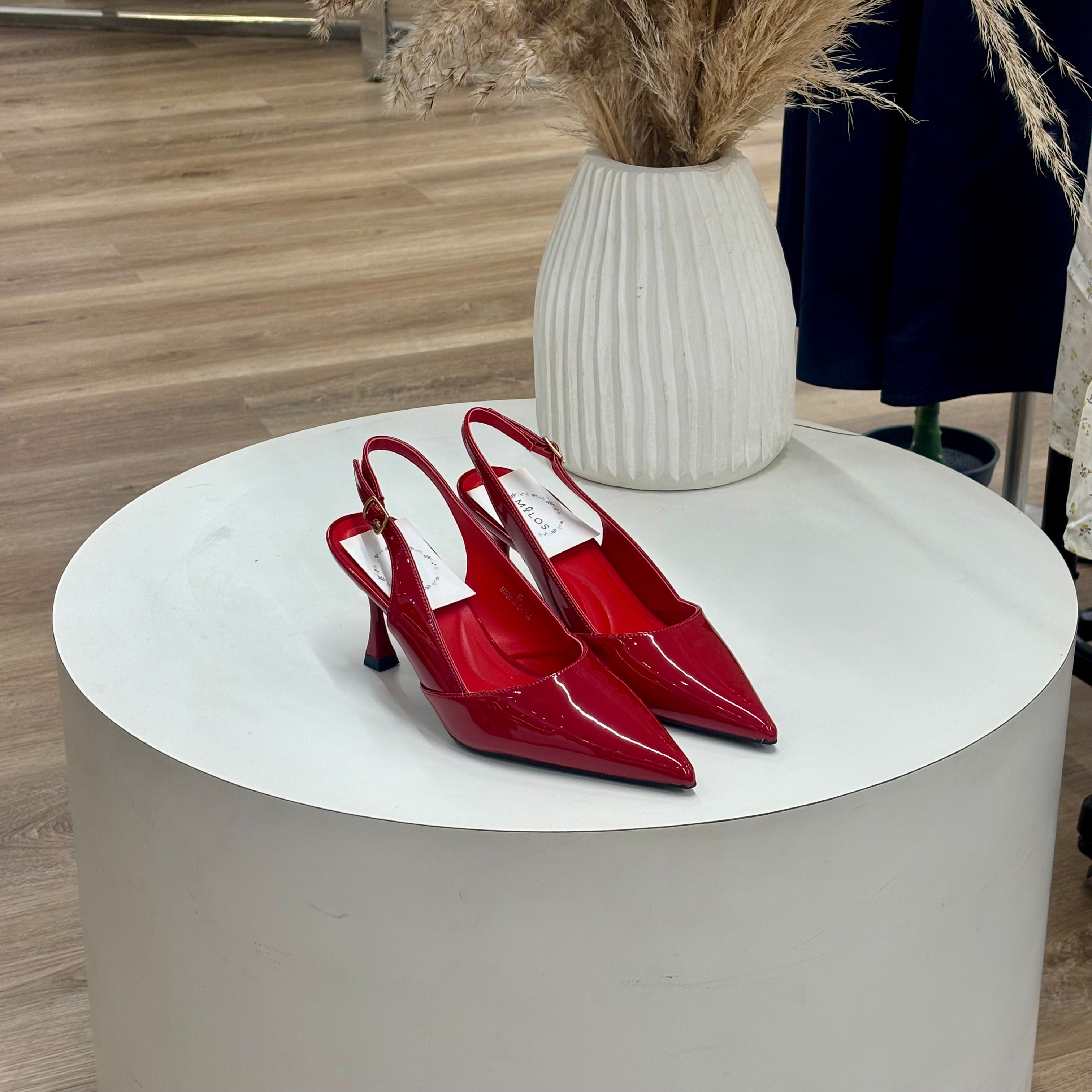 Cathleen Heels (Cherry)