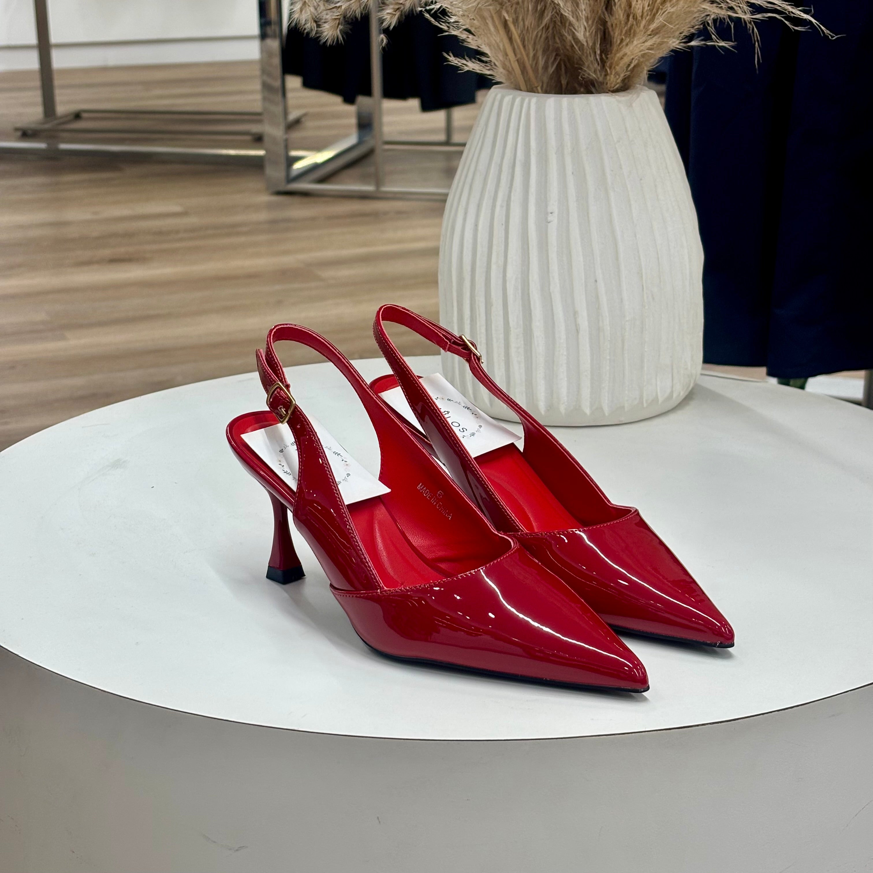 Cathleen Heels (Cherry)