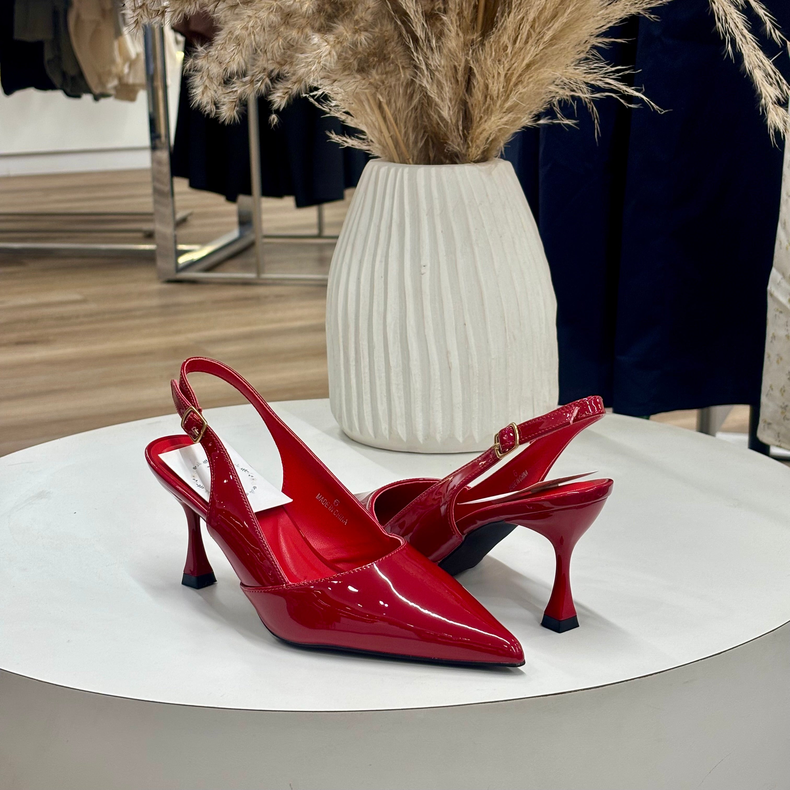 Cathleen Heels (Cherry)