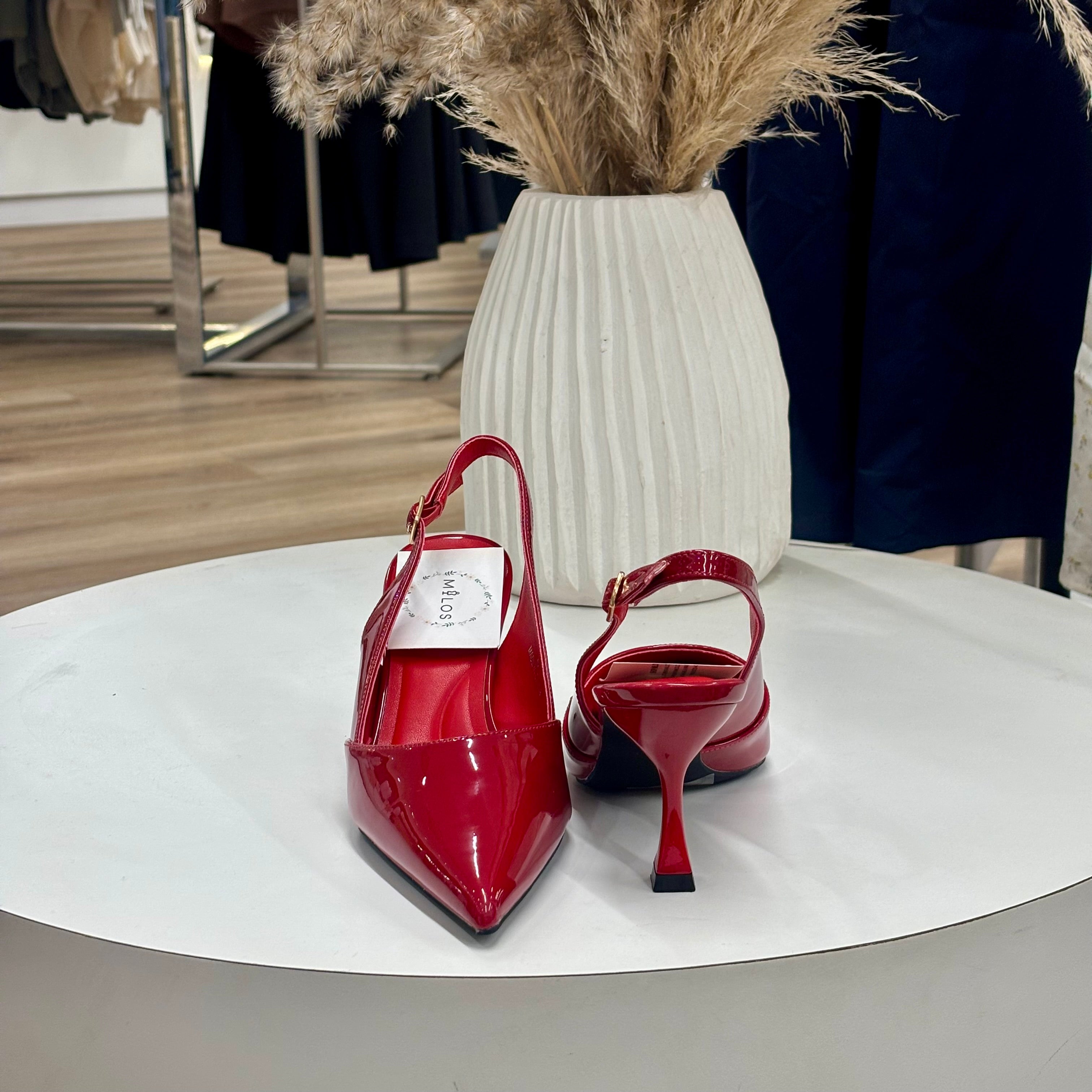 Cathleen Heels (Cherry)