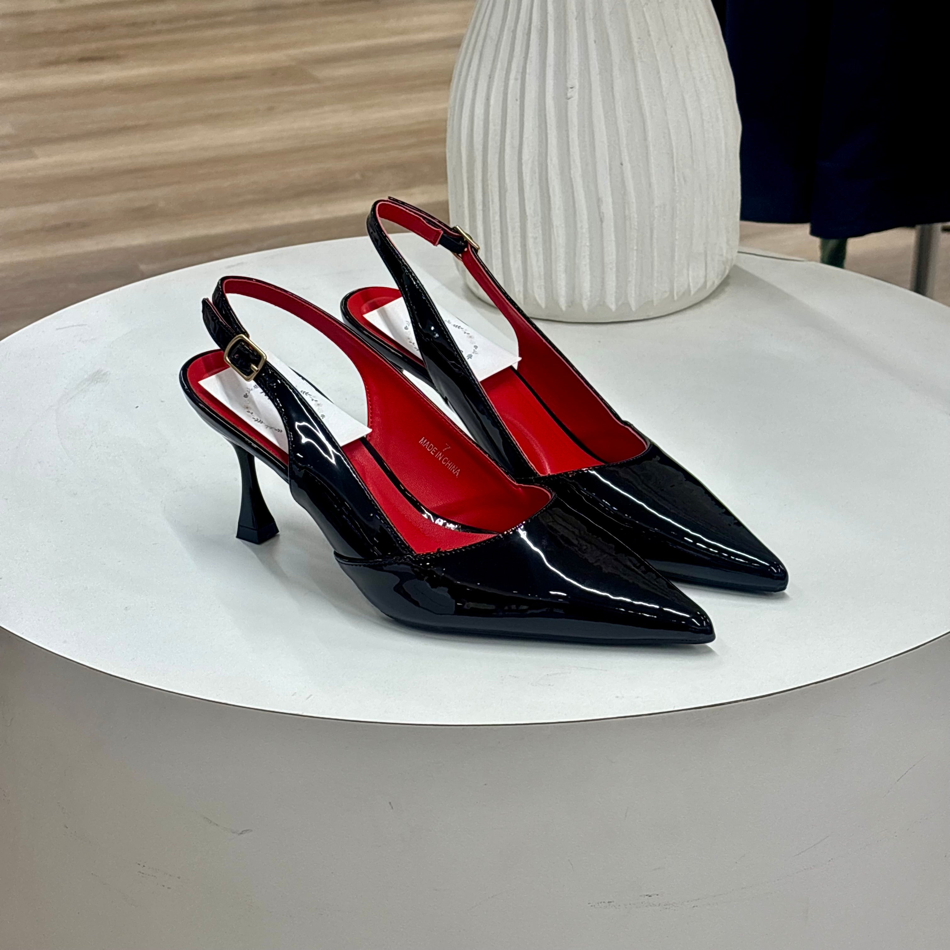 Cathleen Heels (Black)