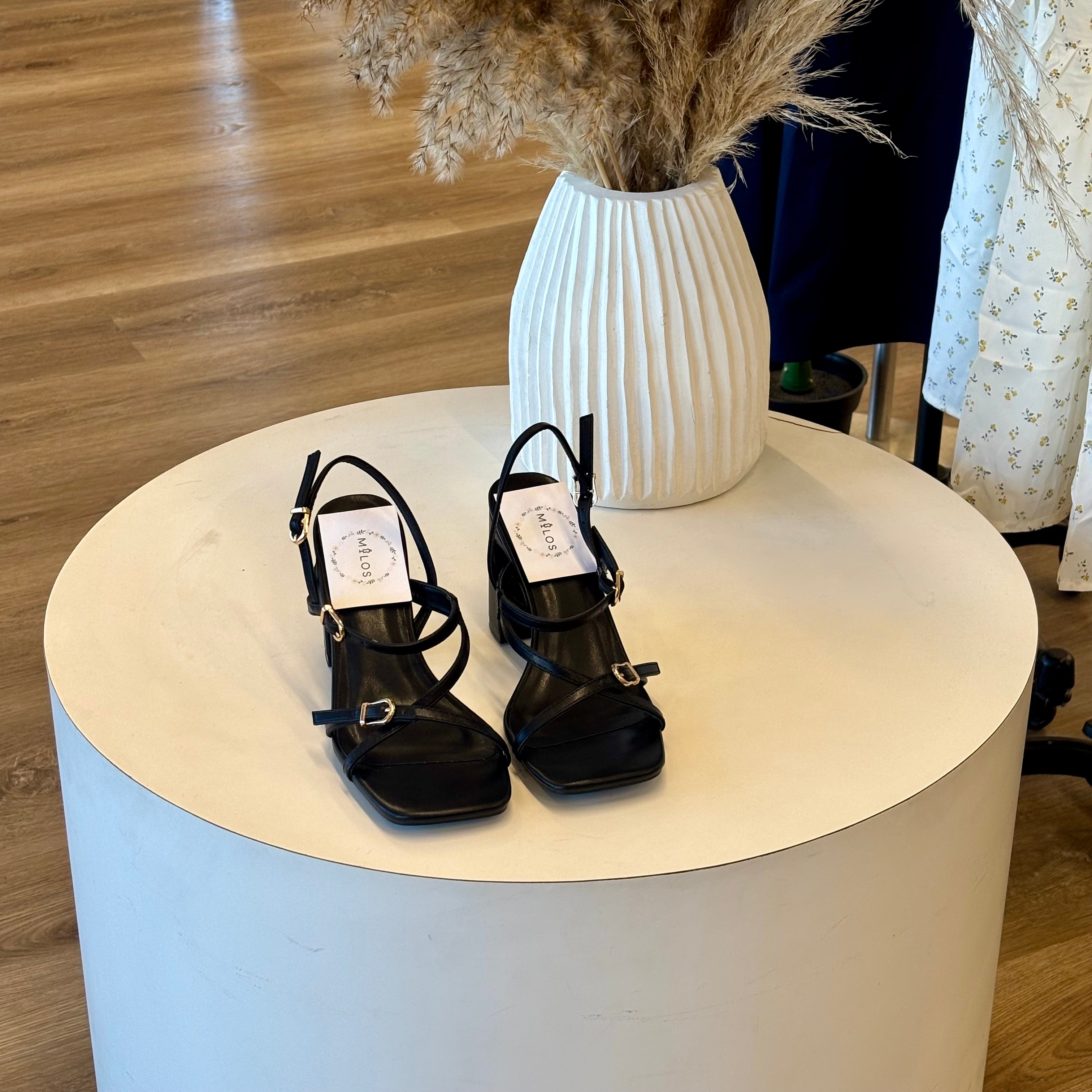 Sloane Heels (Black)