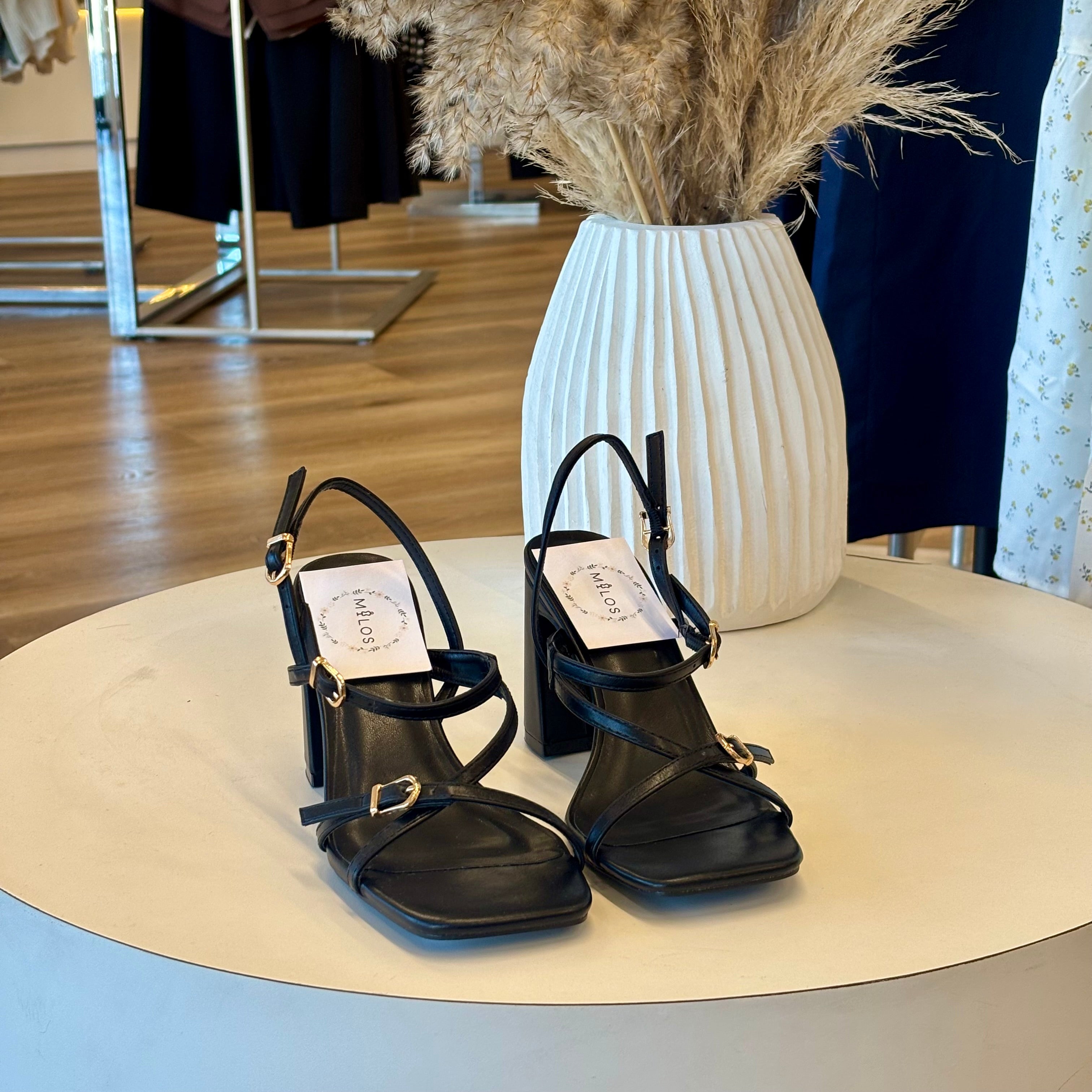 Sloane Heels (Black)