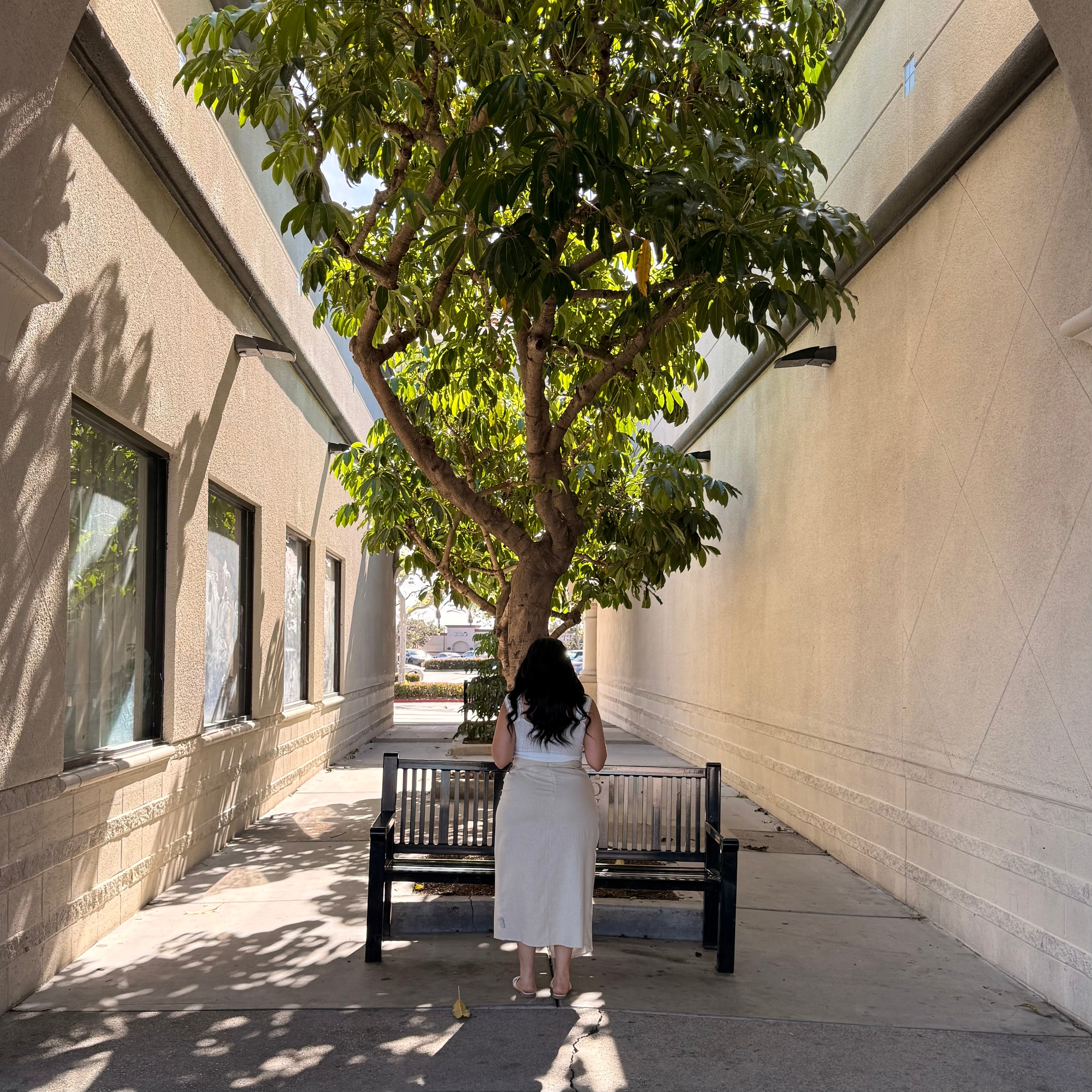 Sabrina Linen Skirt (Oatmeal)