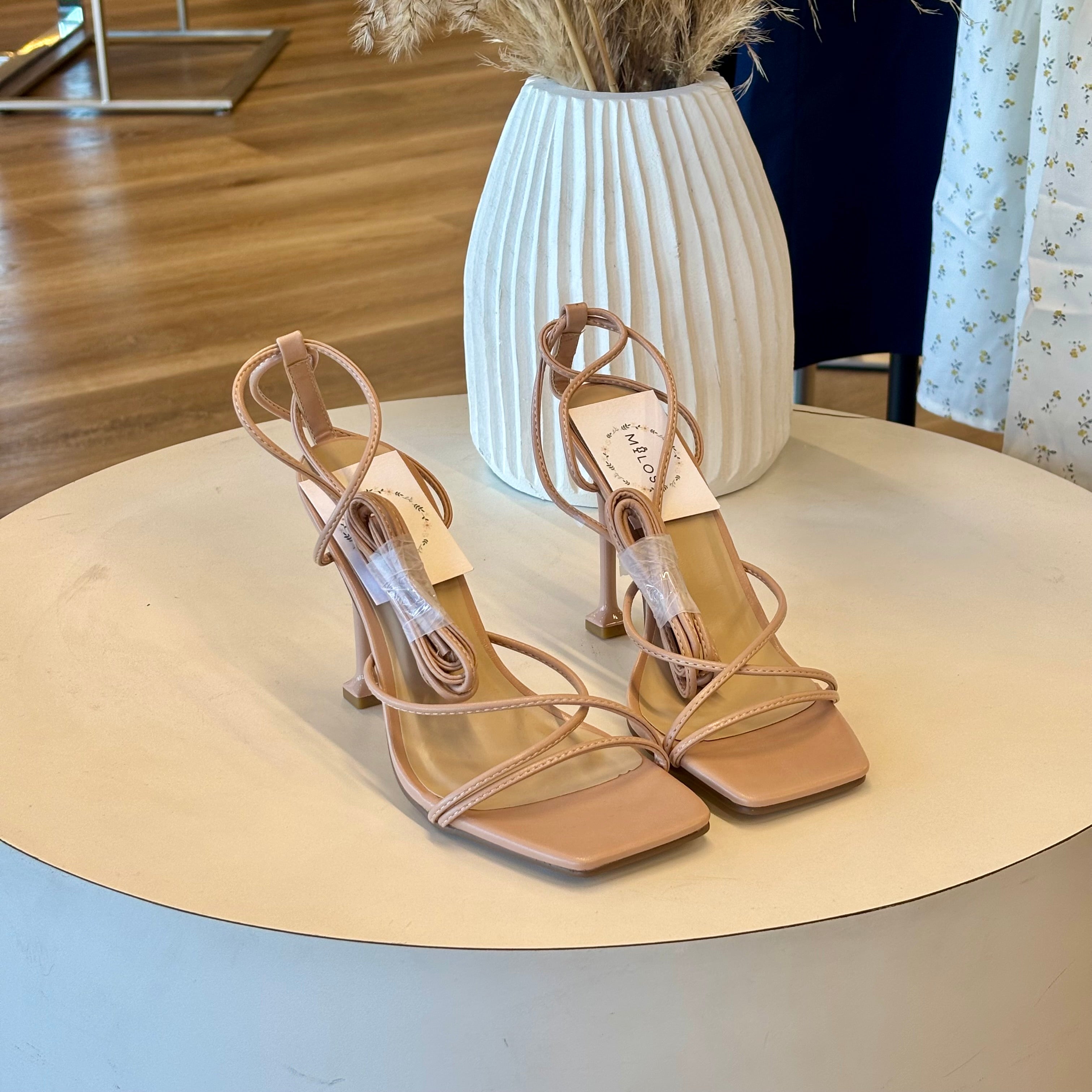 Amaya Heels (Nude)