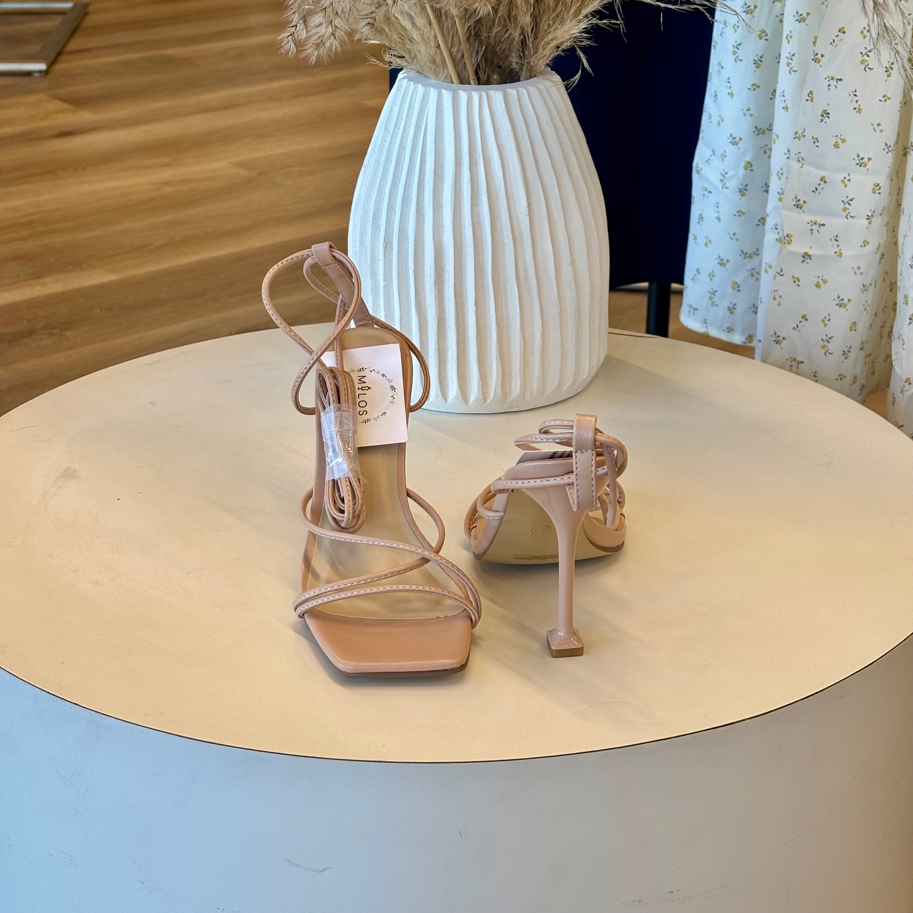Amaya Heels (Nude)