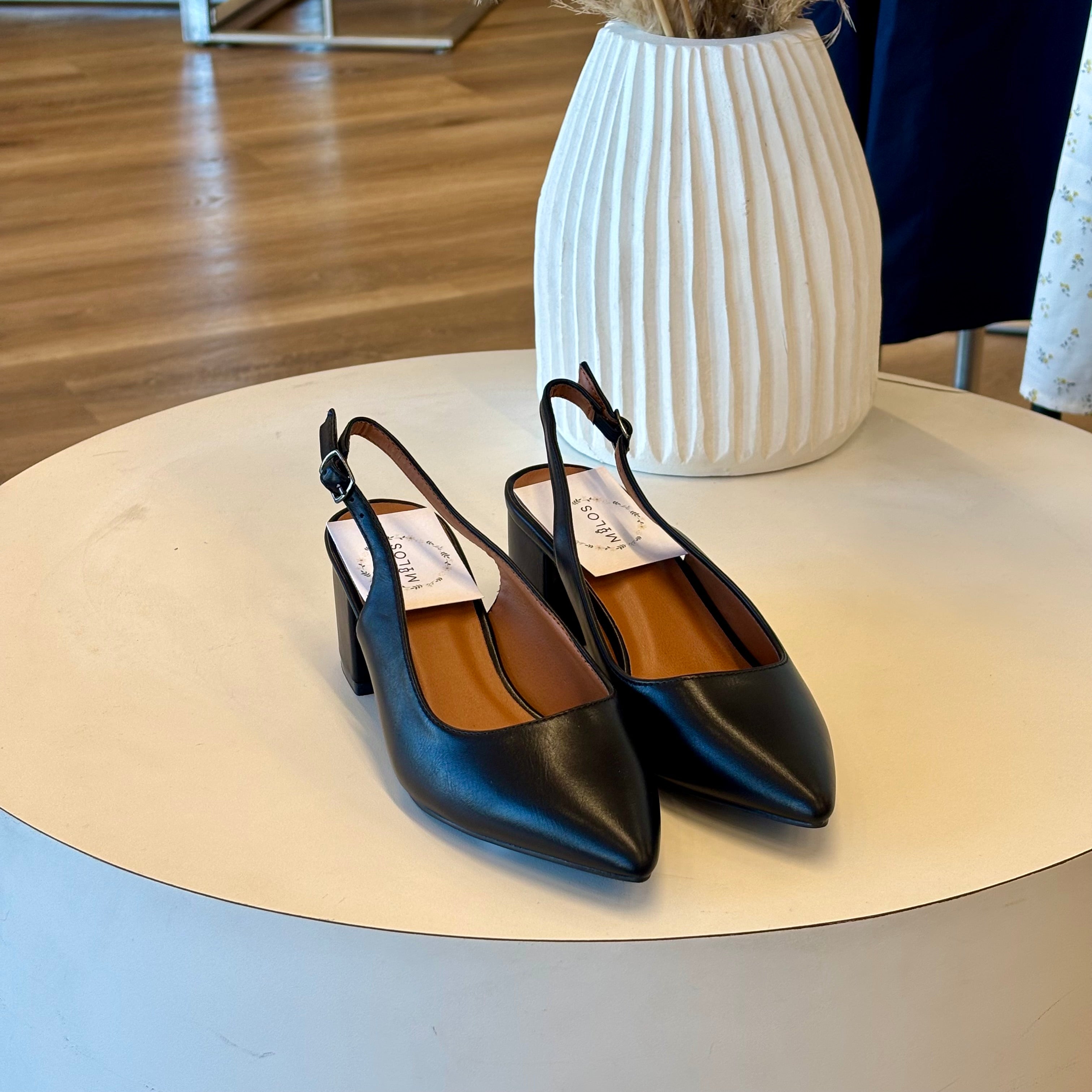 Ivy Heel (Black)