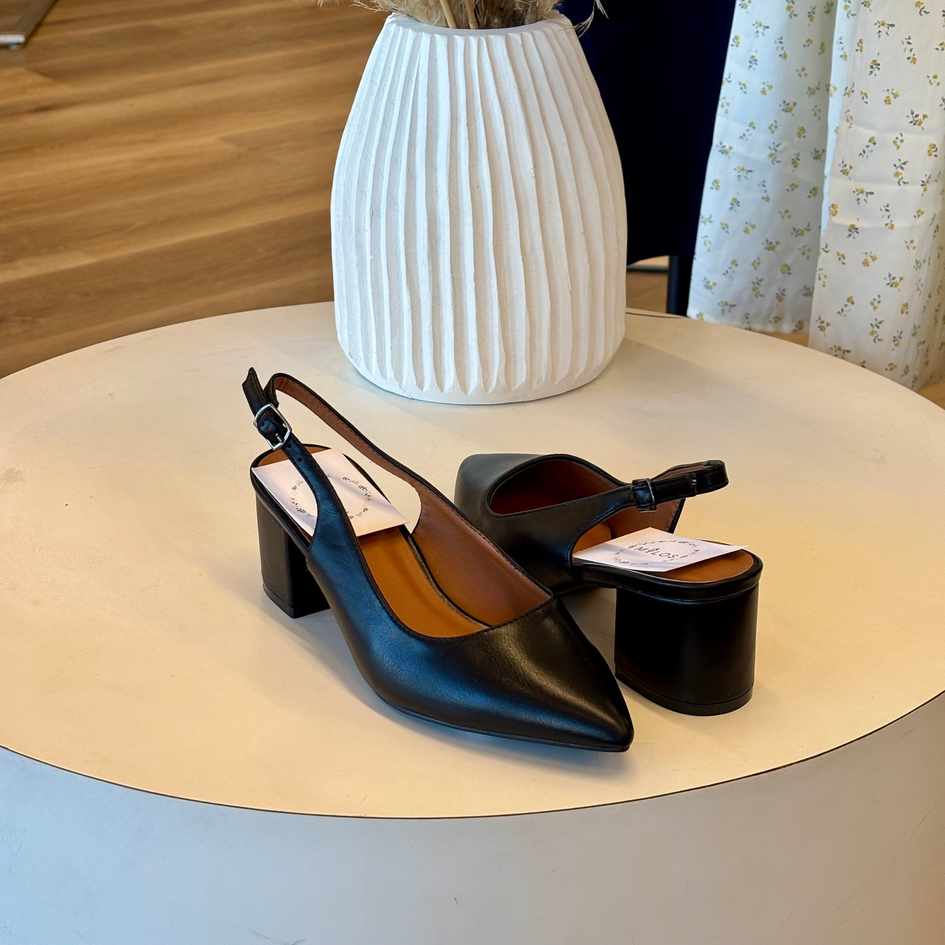 Ivy Heel (Black)