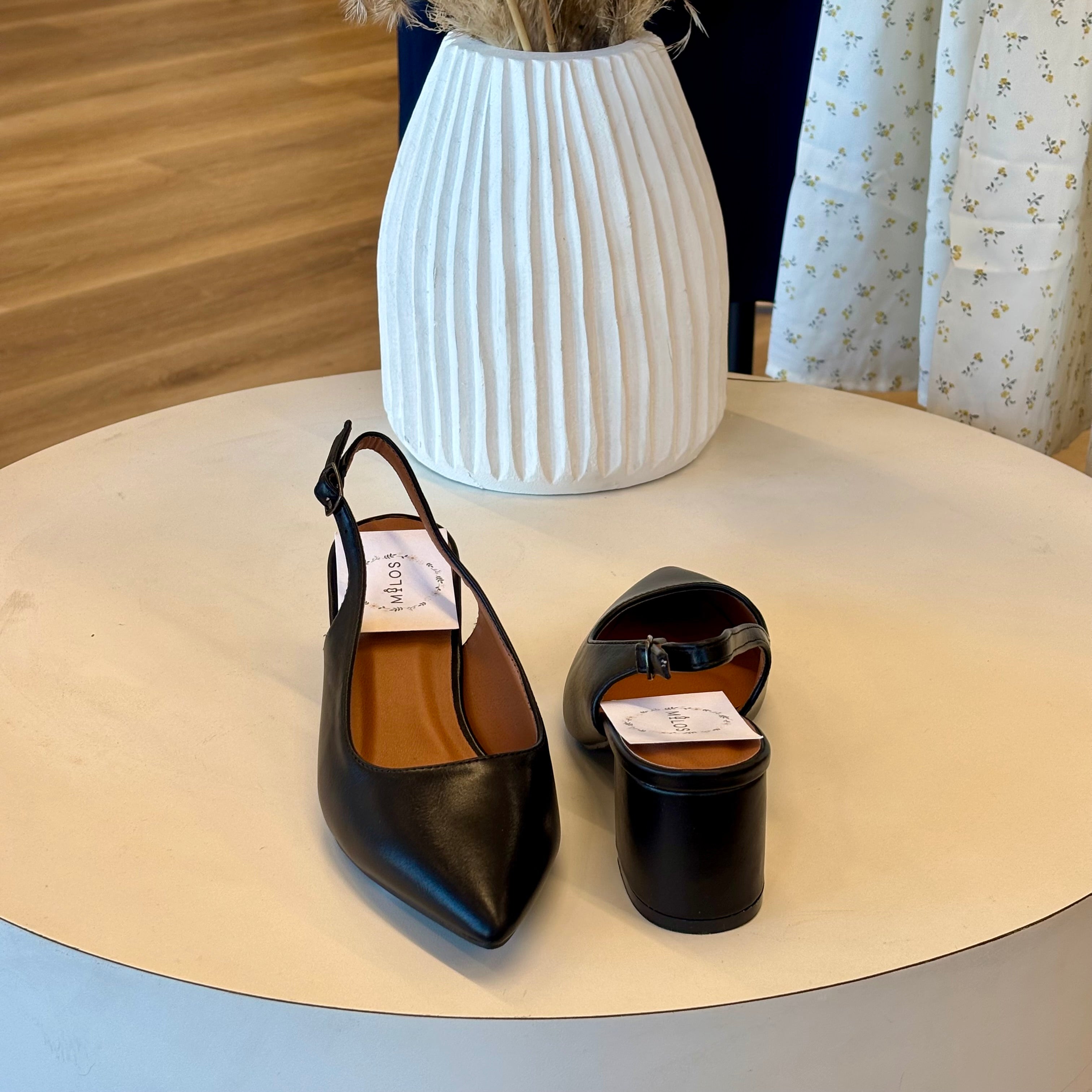 Ivy Heel (Black)