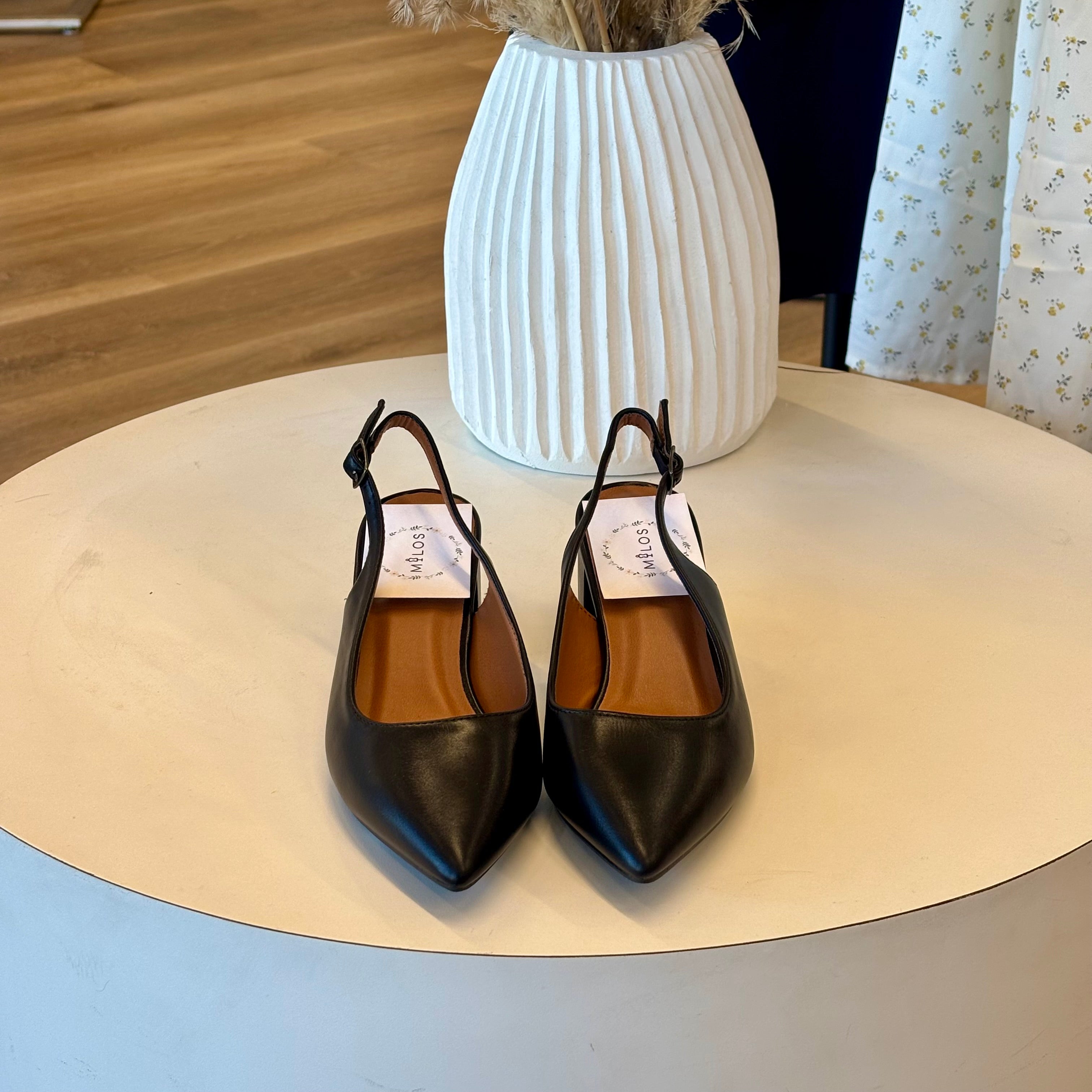 Ivy Heel (Black)