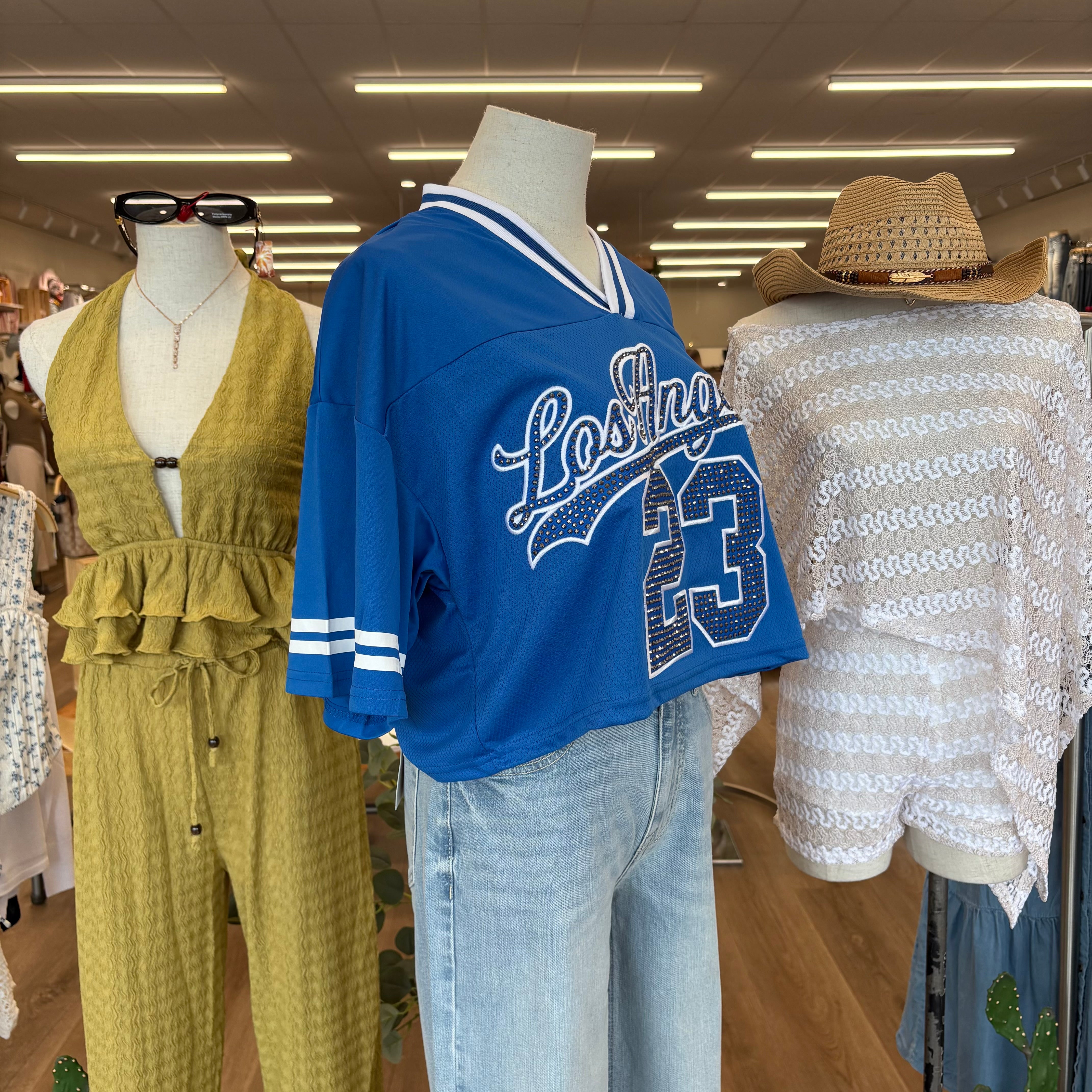 Diamond V Jersey (Royal)
