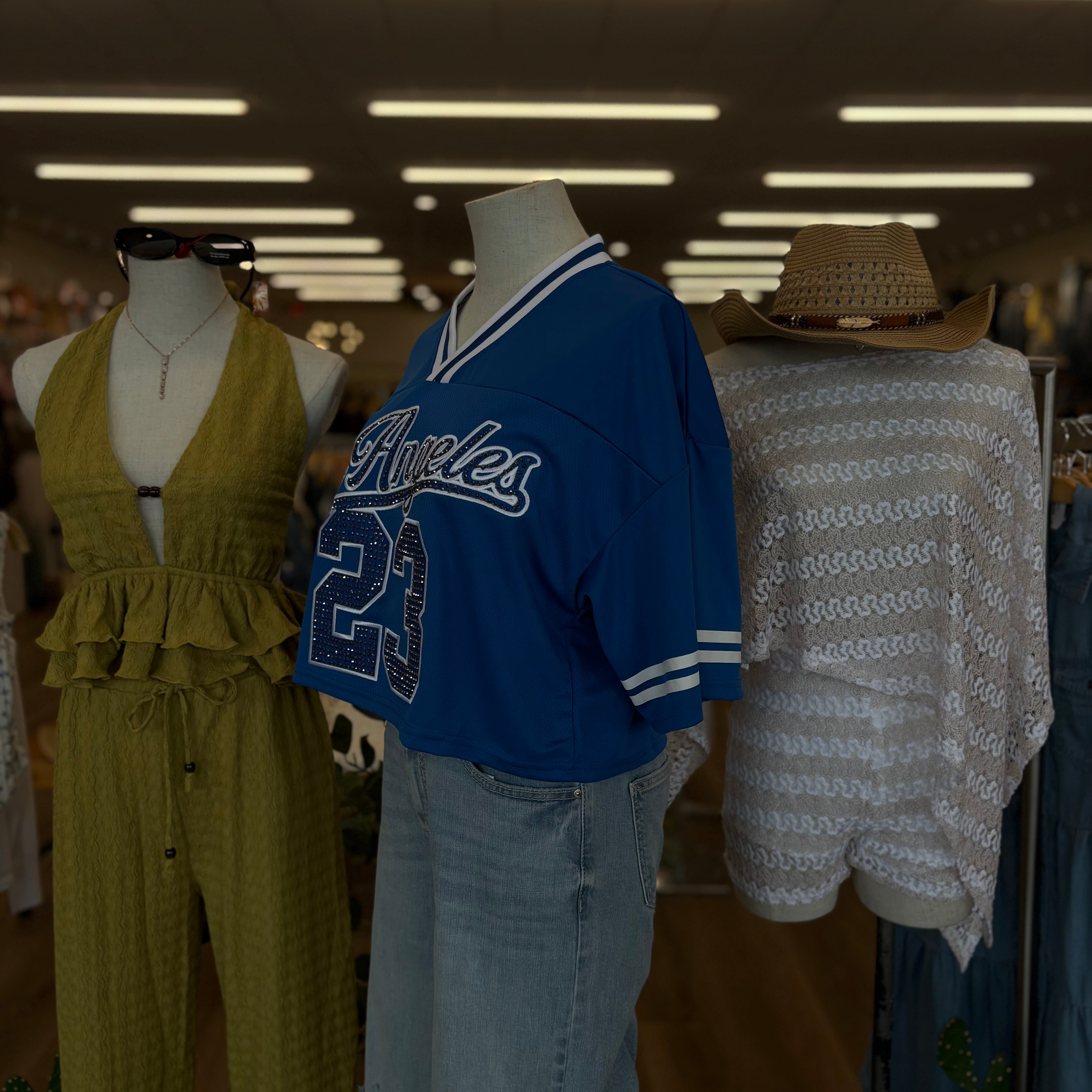 Diamond V Jersey (Royal)