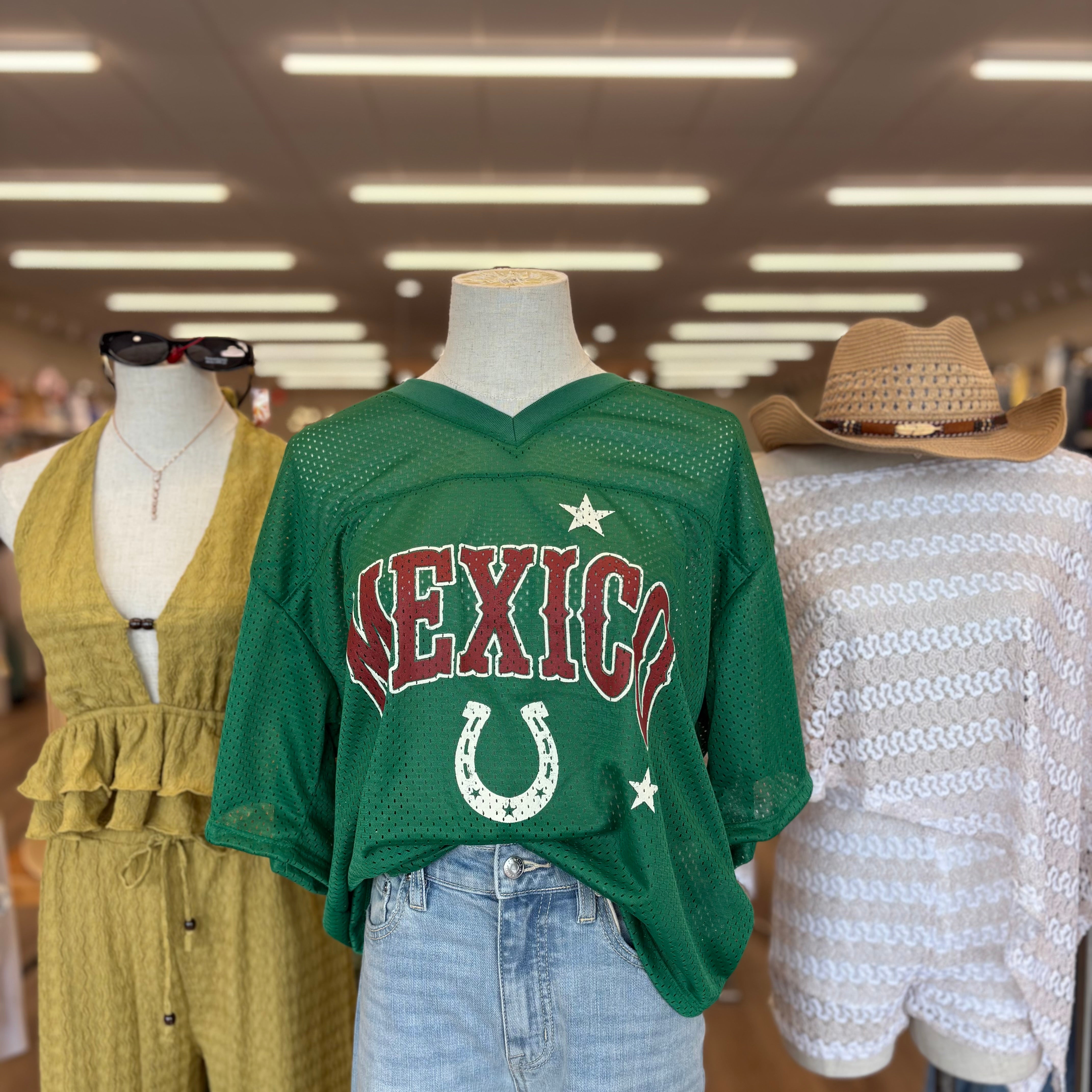 Mexico Top (Green)
