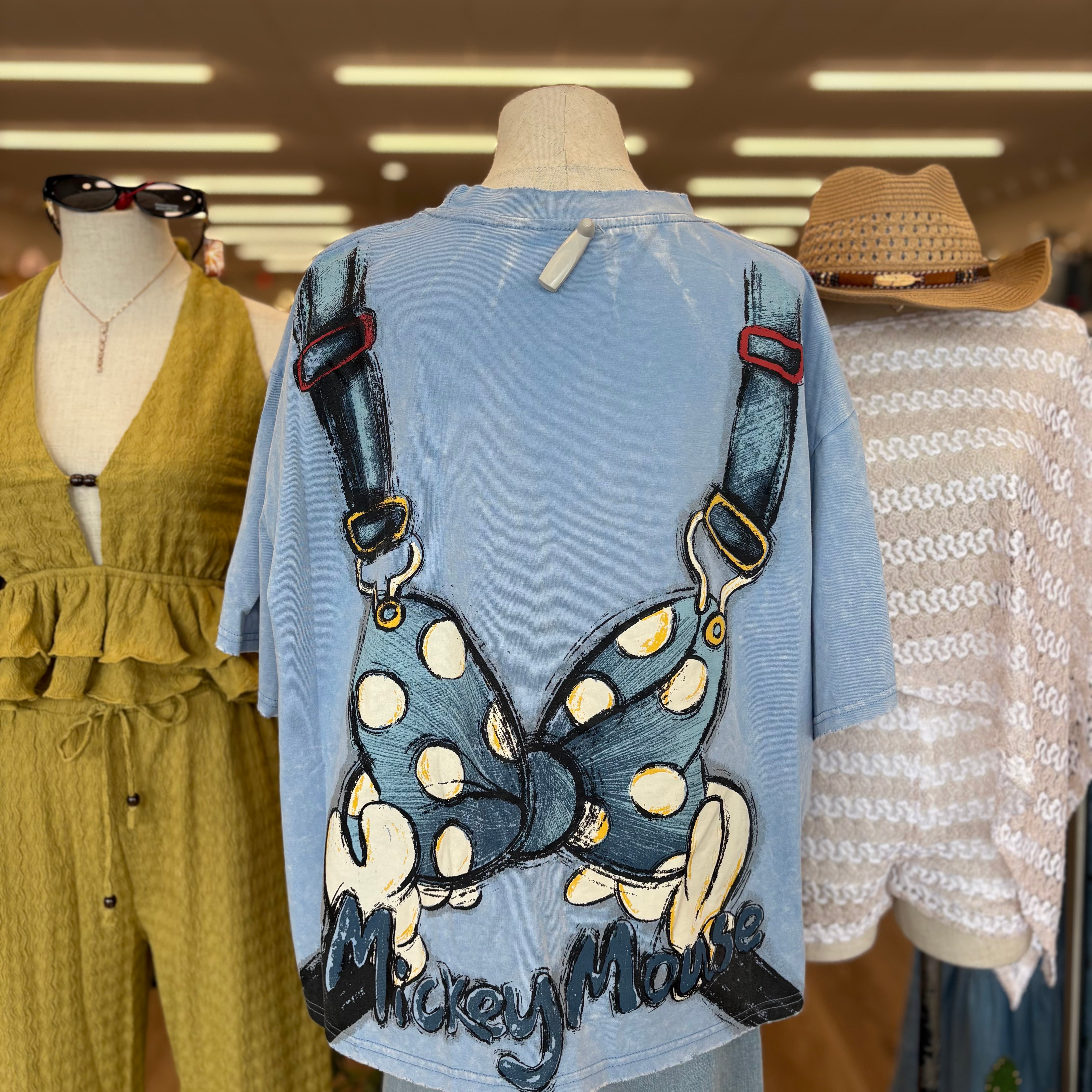 Disney Oversize Shirt (Blue)