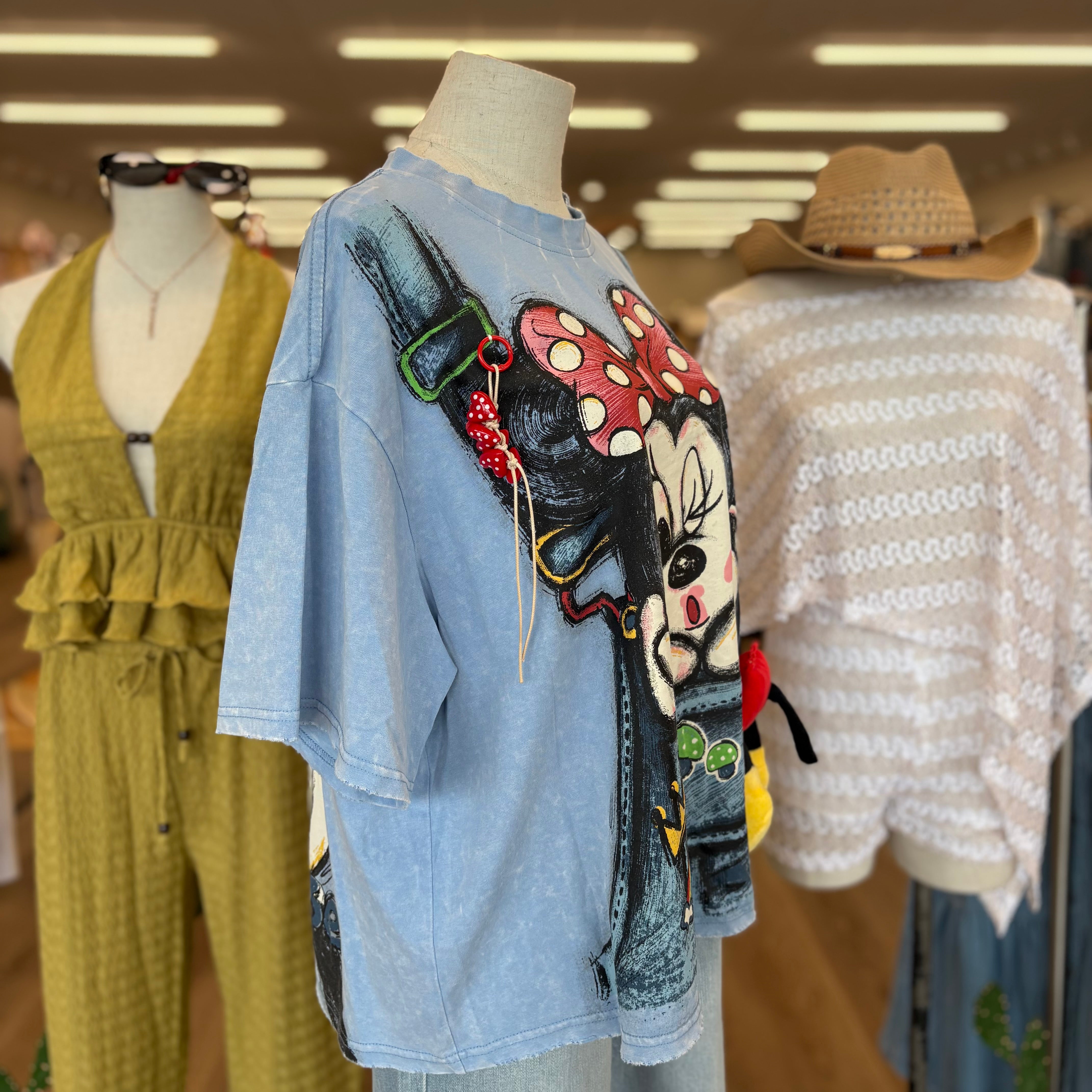 Disney Oversize Shirt (Blue)