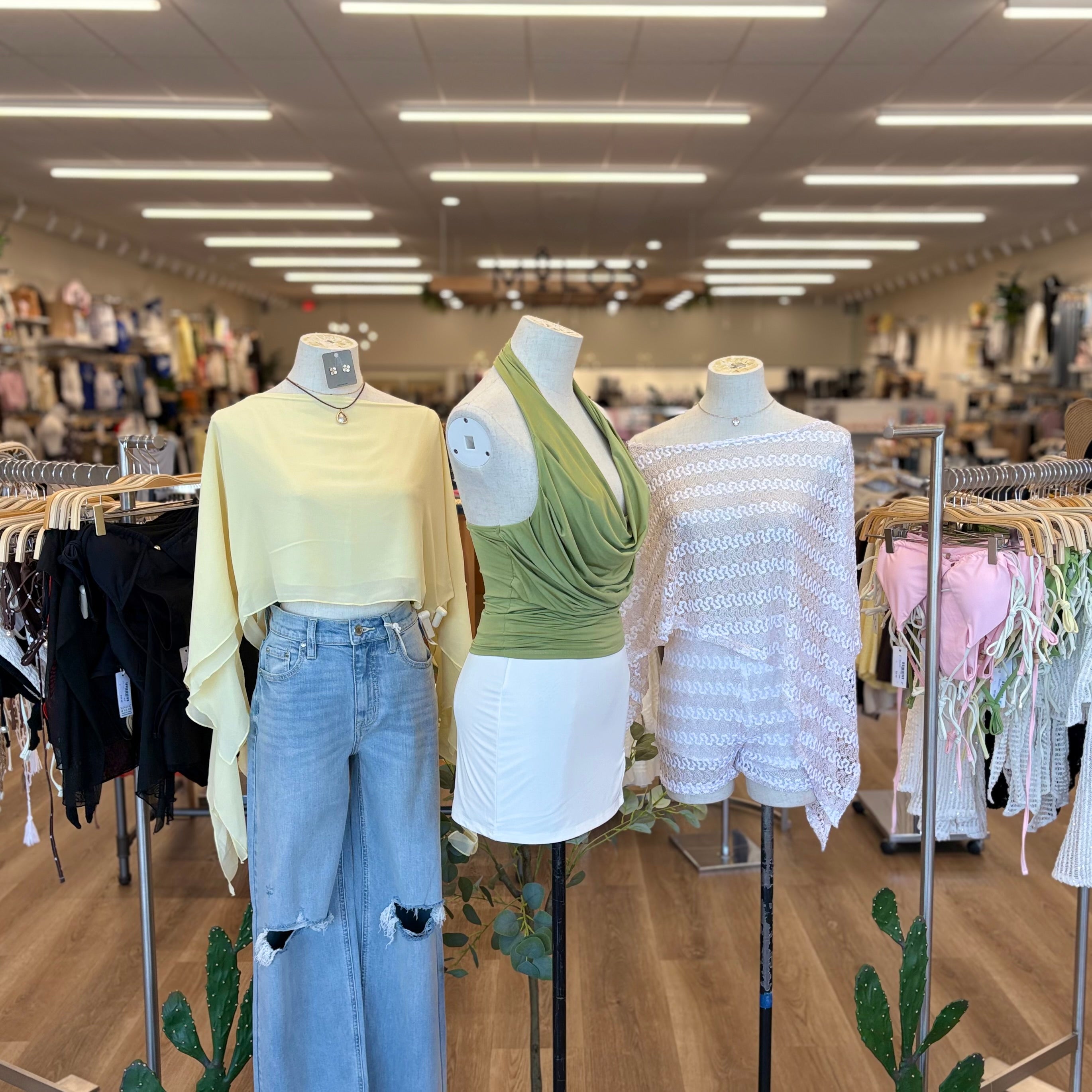 Dara Halter Top (Green)