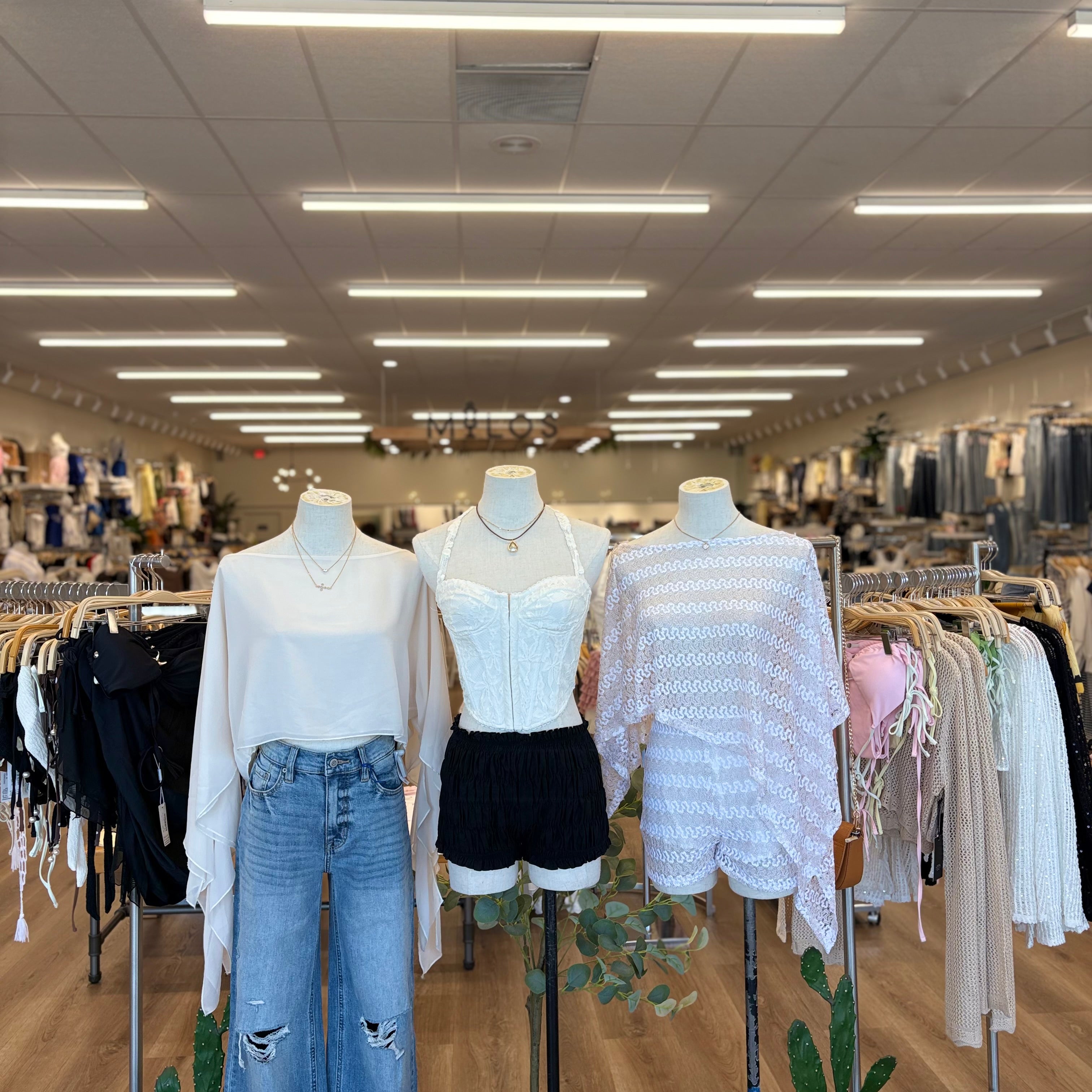 Corina Top (Ivory)