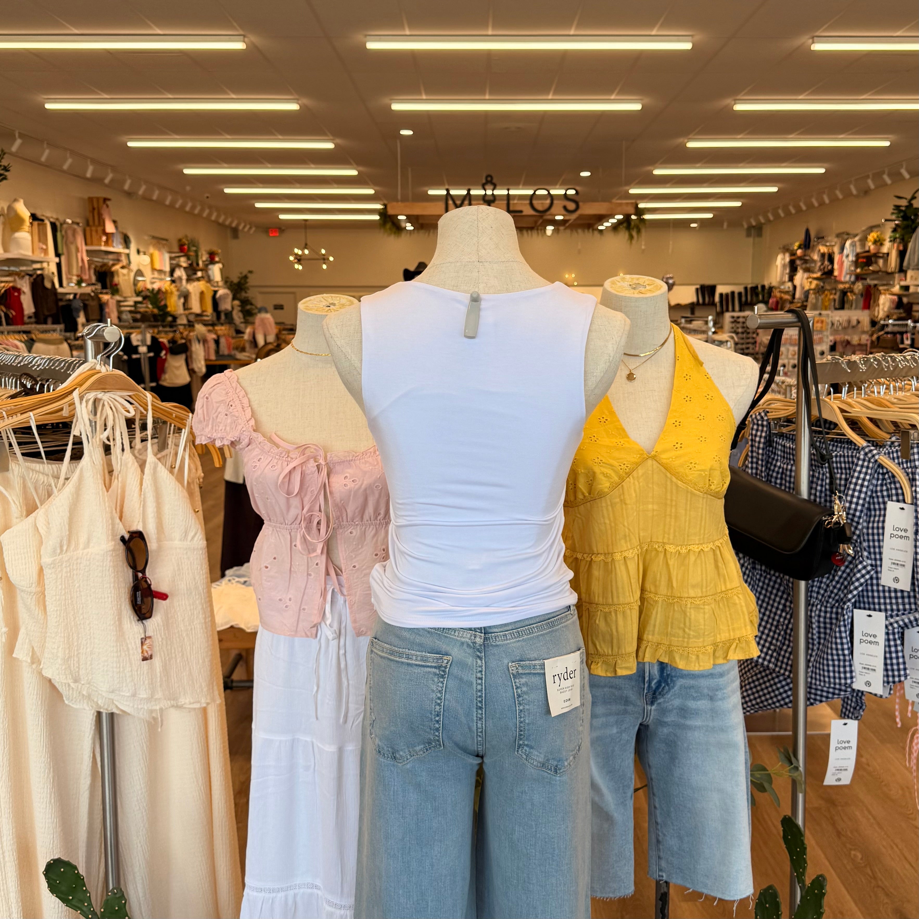 Scarlet Top (White)