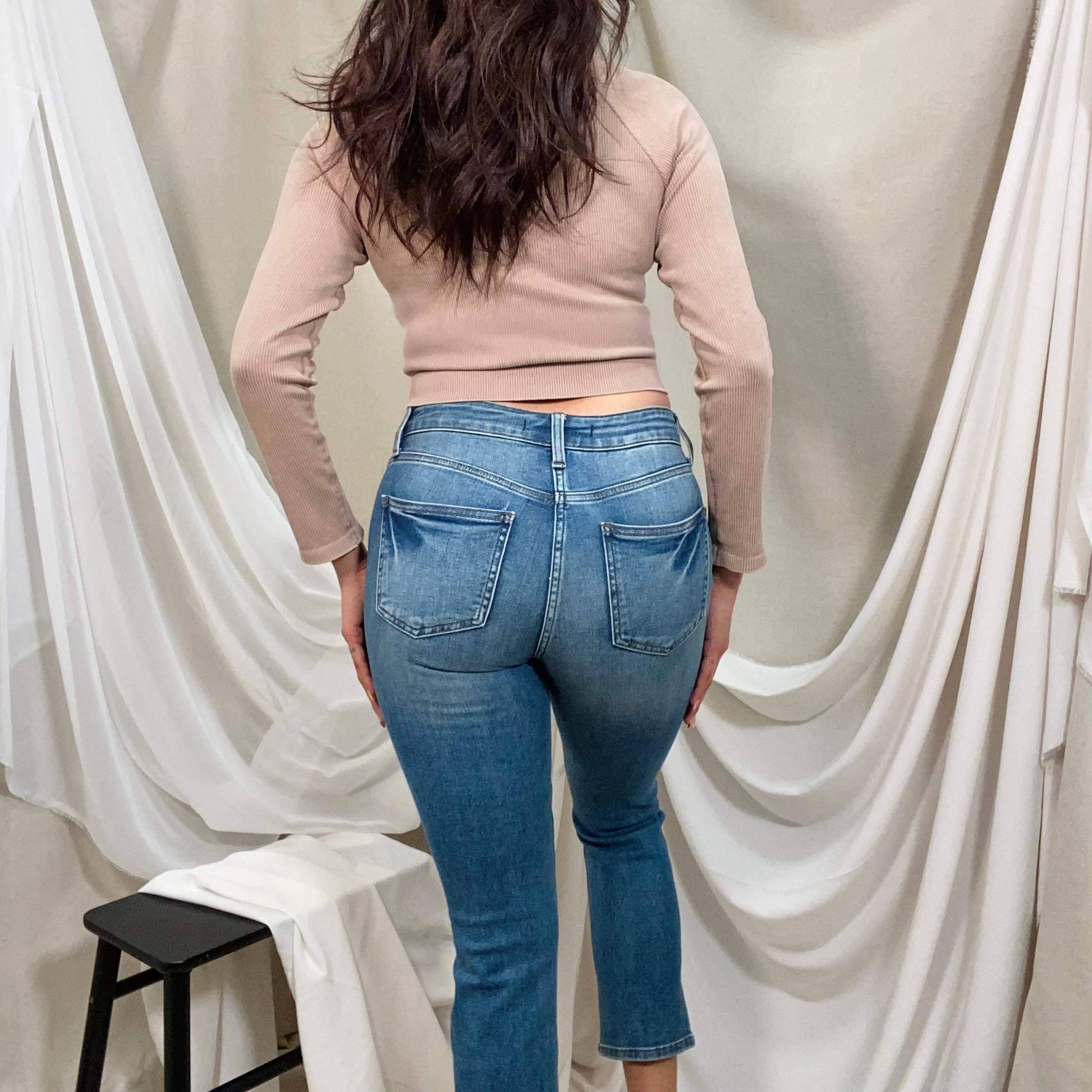 Ivann High Rise Jeans ( Inf)