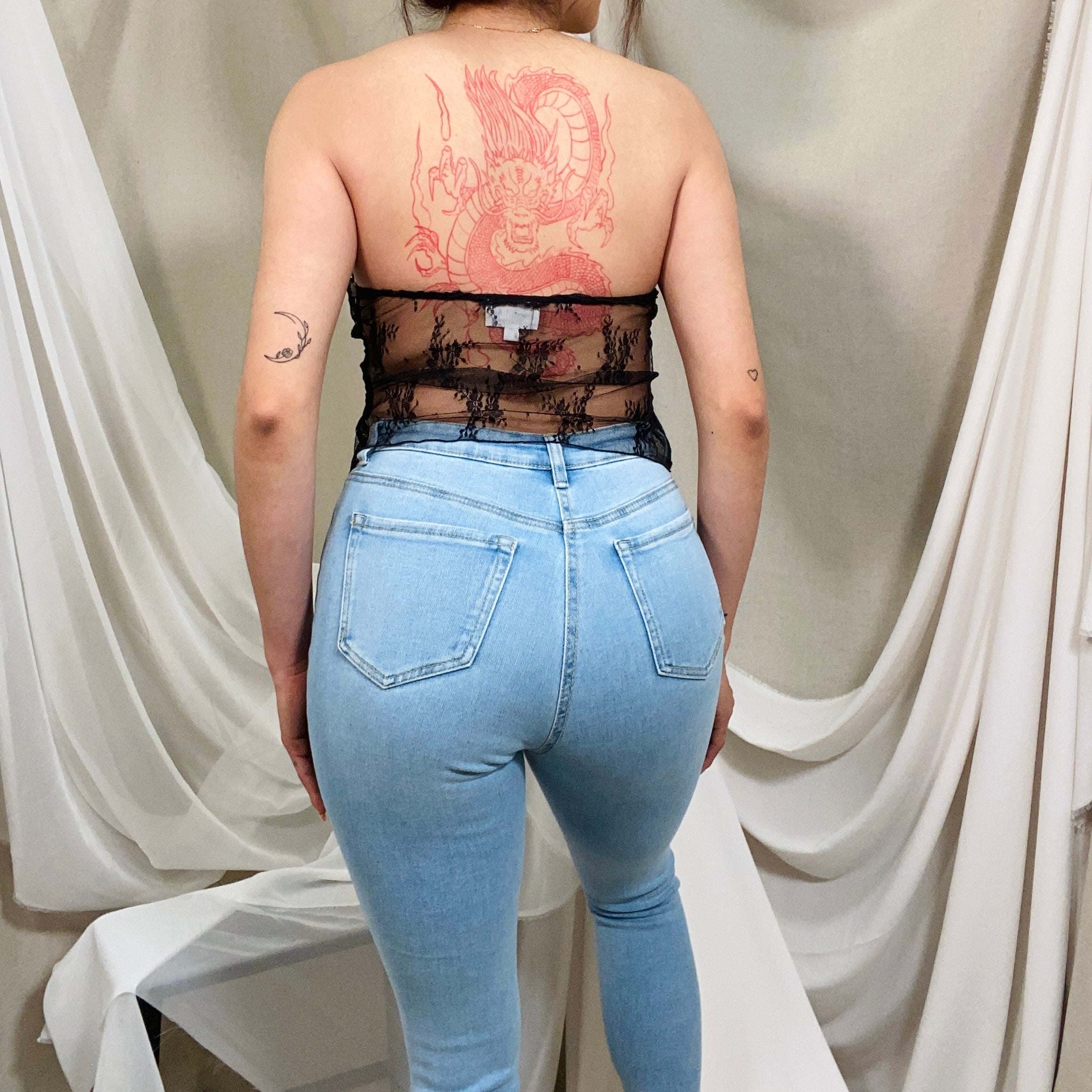 Desiree High Rise Jeans (light)